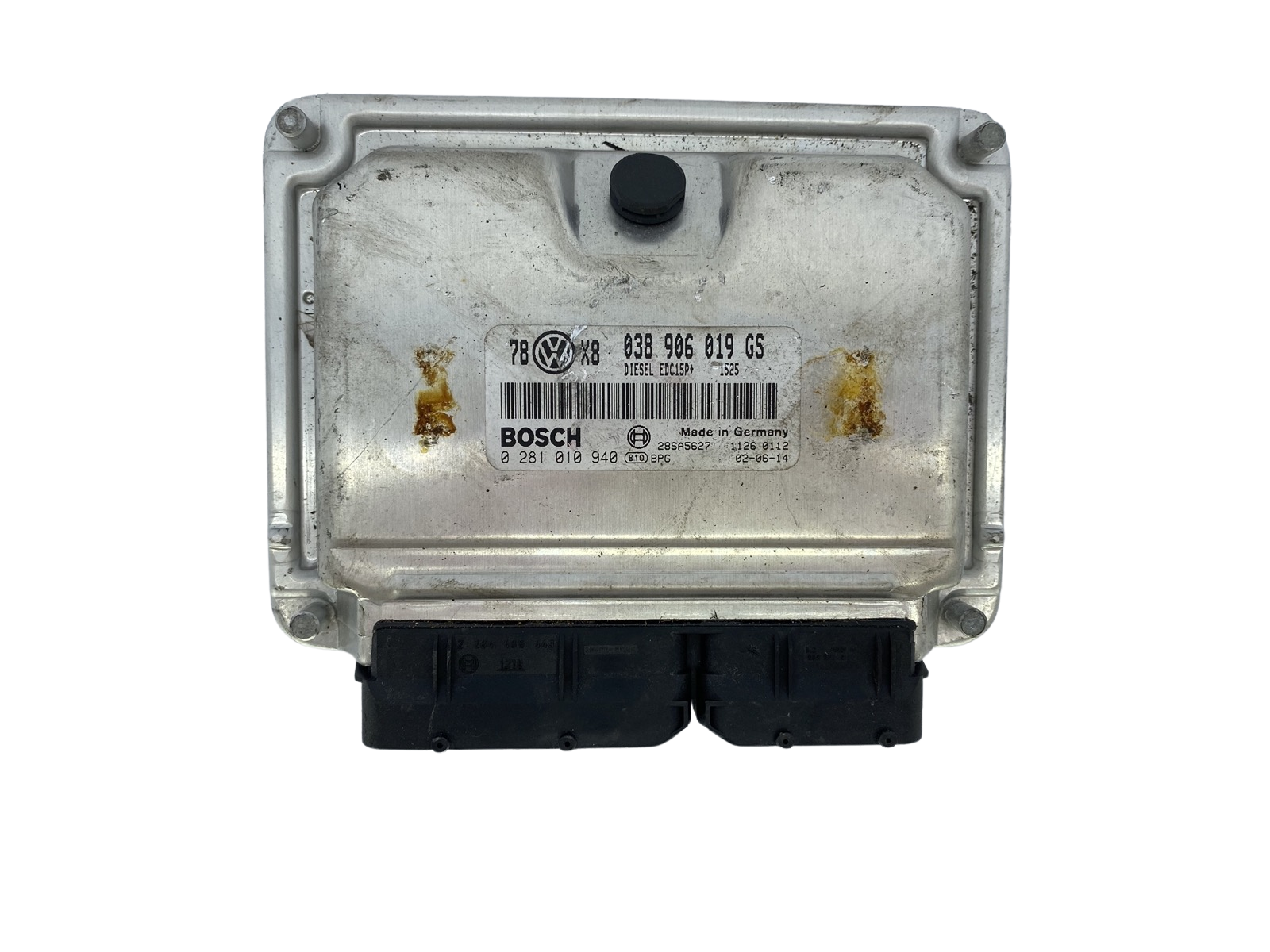 Unitate Control 038906019GS 0281010940 VW Audi Bosch 52670 main product photo