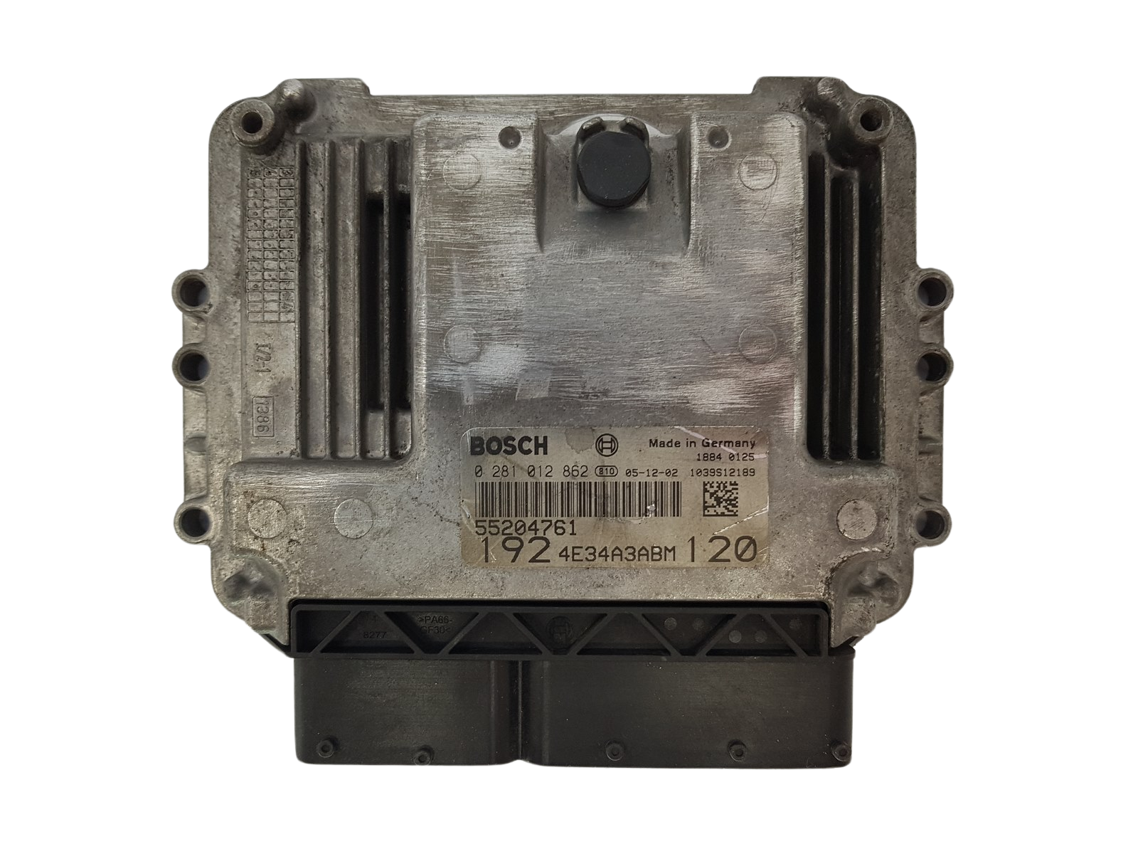 Unitate Control 55204761 0281012862 4E34A3ABM Fiat Bosch 3014 main product photo