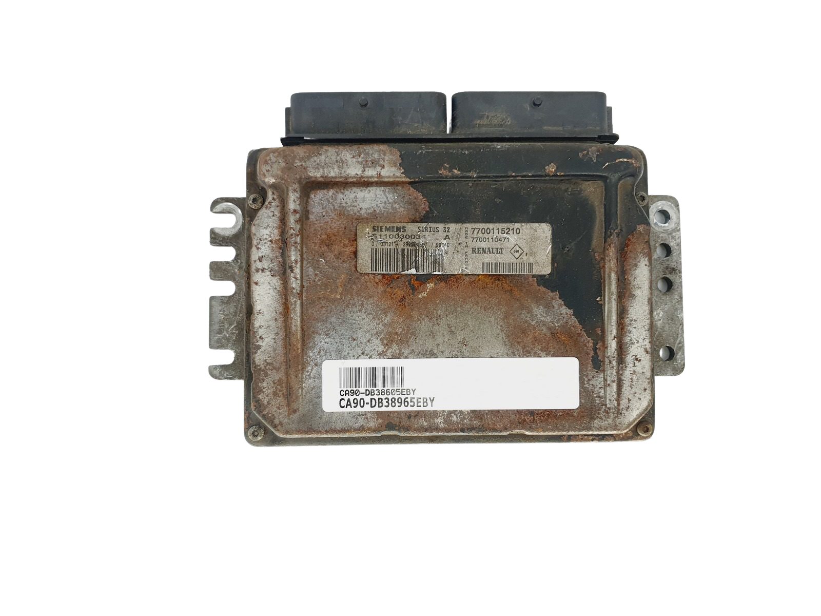 Unitate Control S110030034A 7700115210 7700110471 Renault Siemens 38605 main product photo