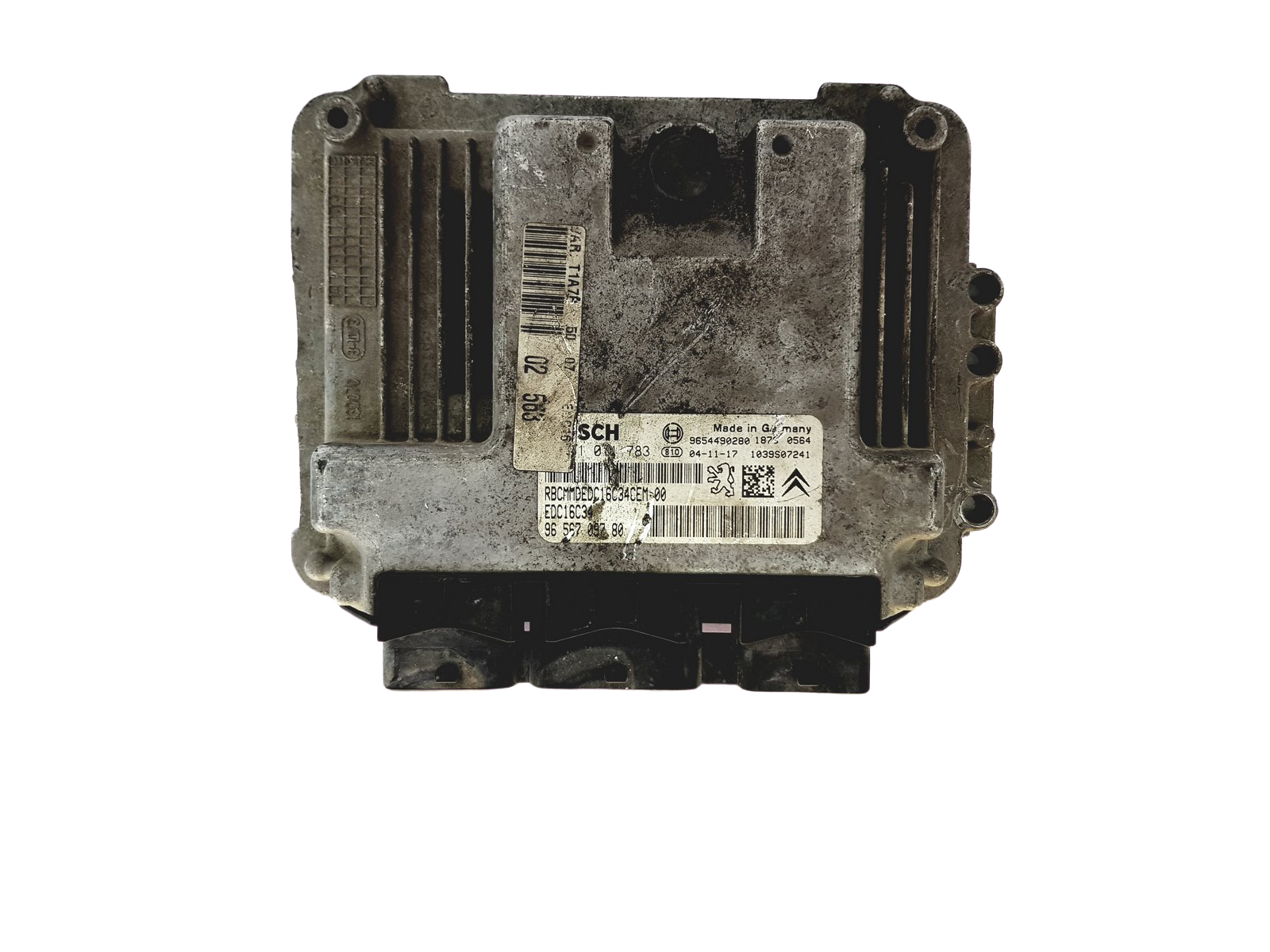 Unitate Control 0281011783 9656709780 9654490280 PSA Bosch 25023 main product photo