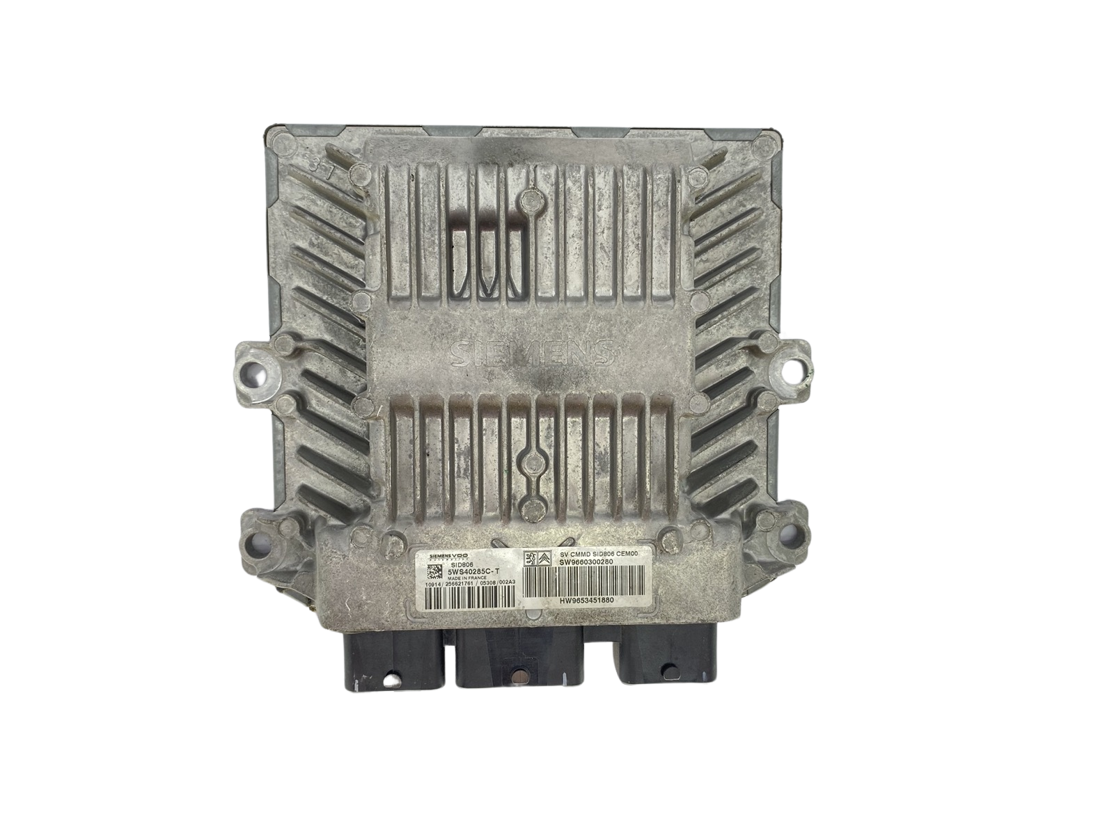 Unitate Control 9660300280 9653451880 5WS40285C-T PSA Siemens 61056 main product photo