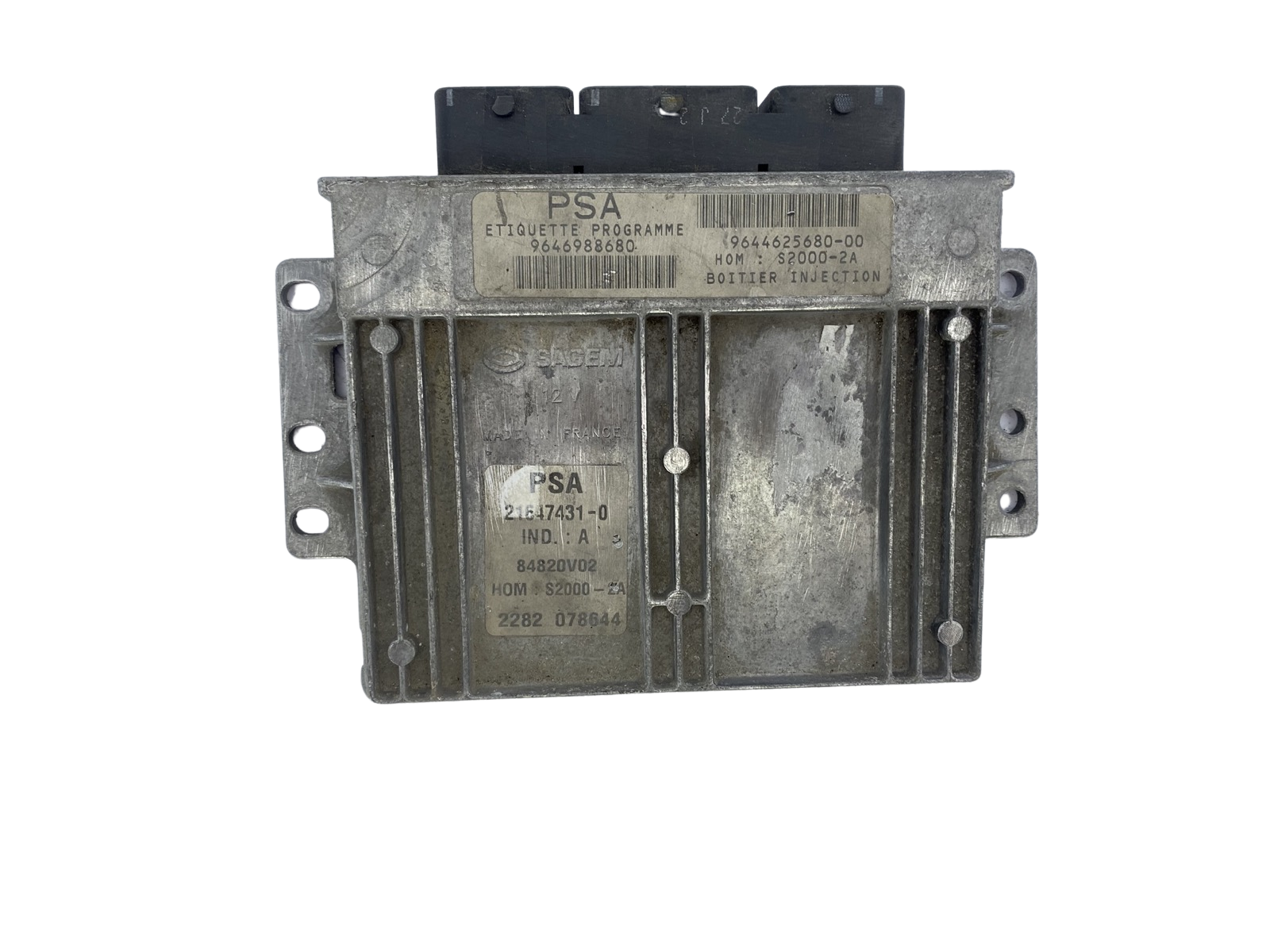 Unitate Control 9646988680 9644625680 21647431-0 84820V02 PSA Sagem 50106 main product photo