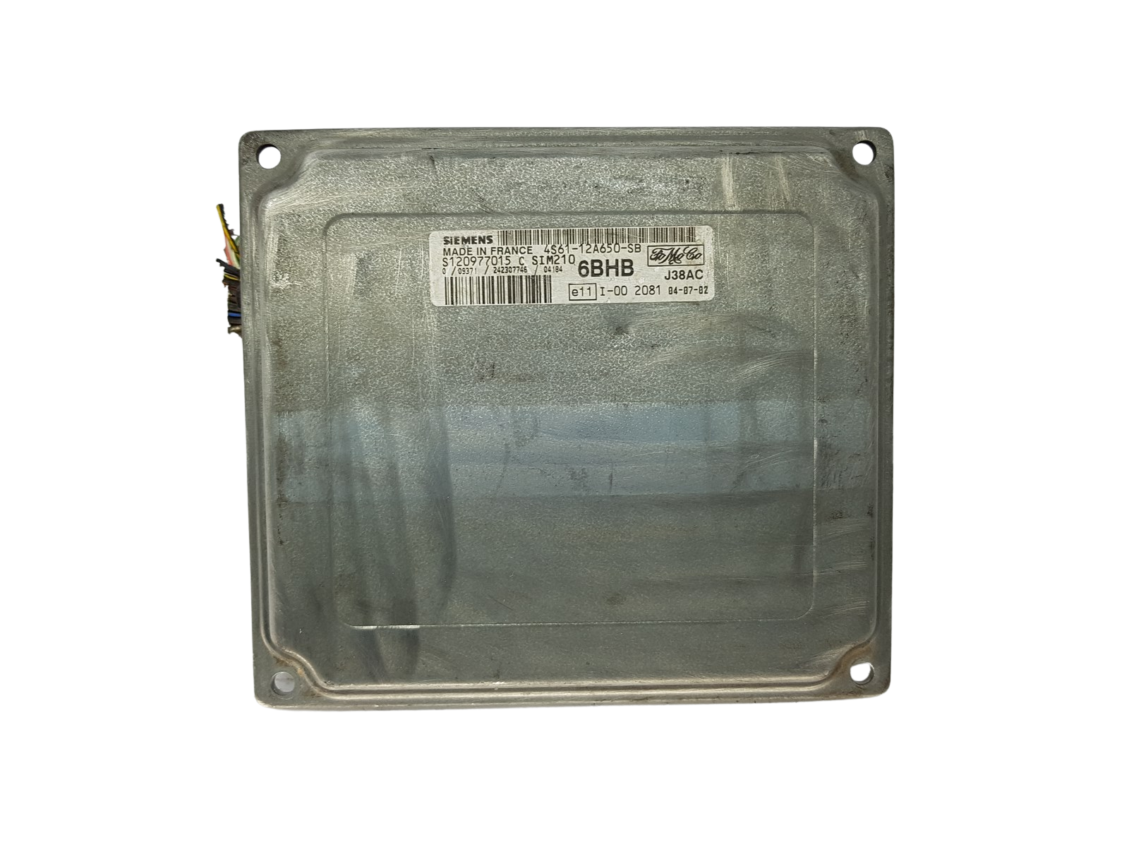 Unitate Control 4S61-12A650-SB S120977015C 6BHB Ford Siemens 16576 main product photo