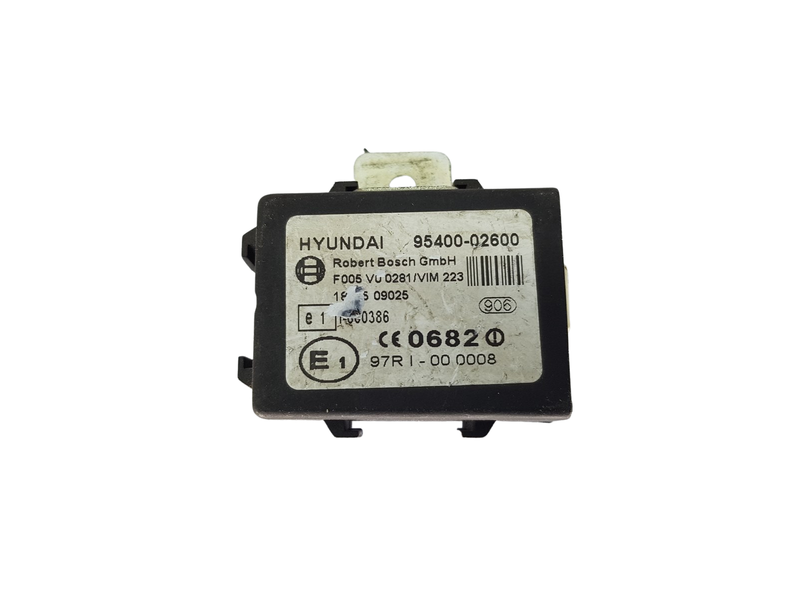 Unitate Control 95400-02600 F005V00281 Hyundai Bosch 20219 main product photo