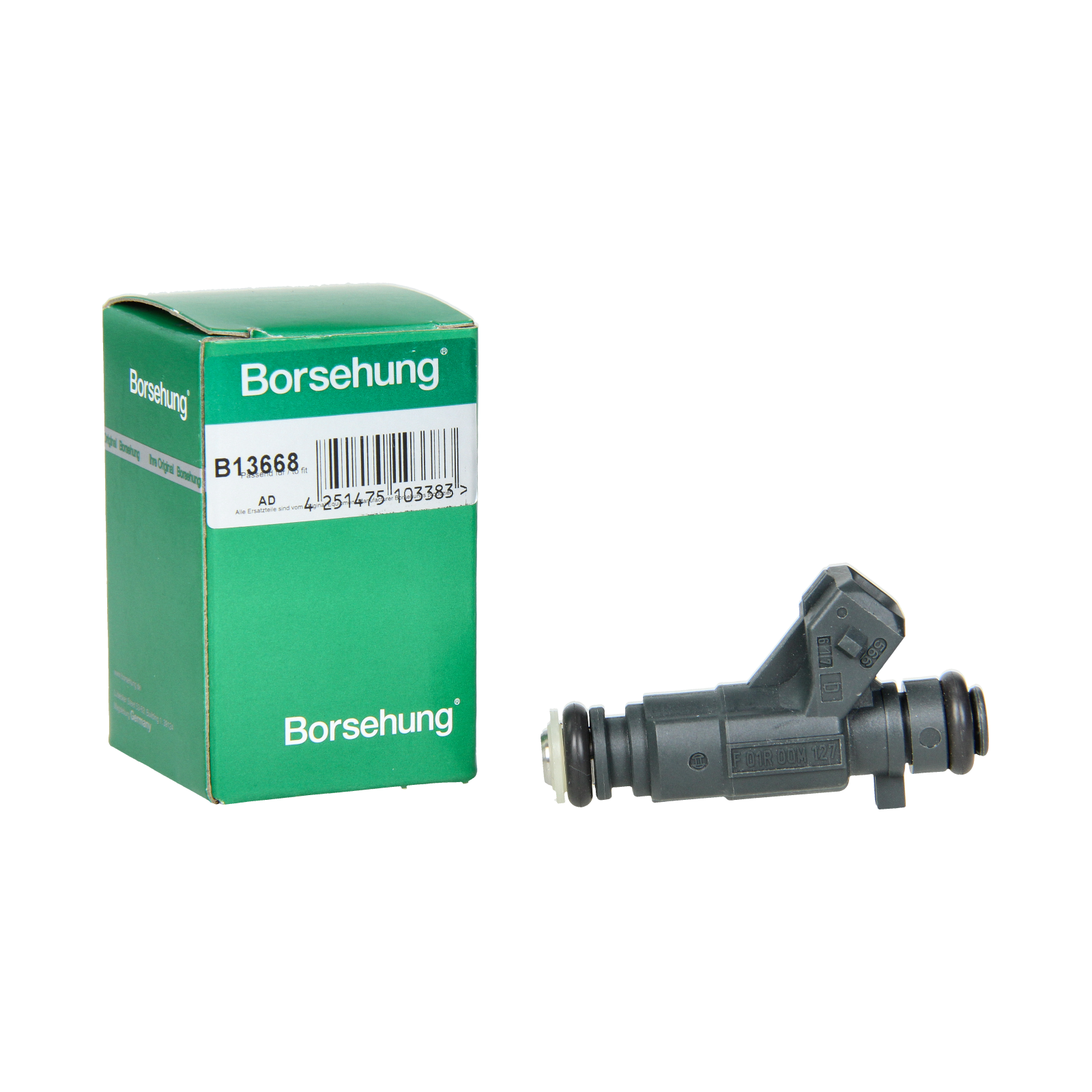 Injector combustibil 06B133551M B13668 VW Audi Seat Skoda Borsehung main product photo
