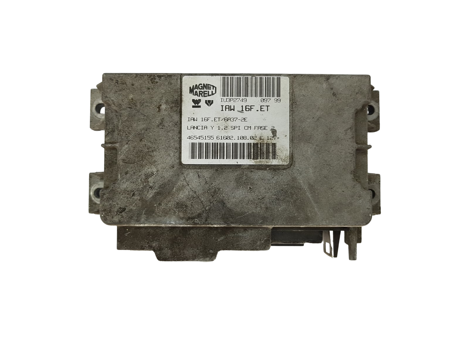 Unitate Control Lancia 46545155 IAW 16F.ET 61602.108.02 Magneti 15254 main product photo