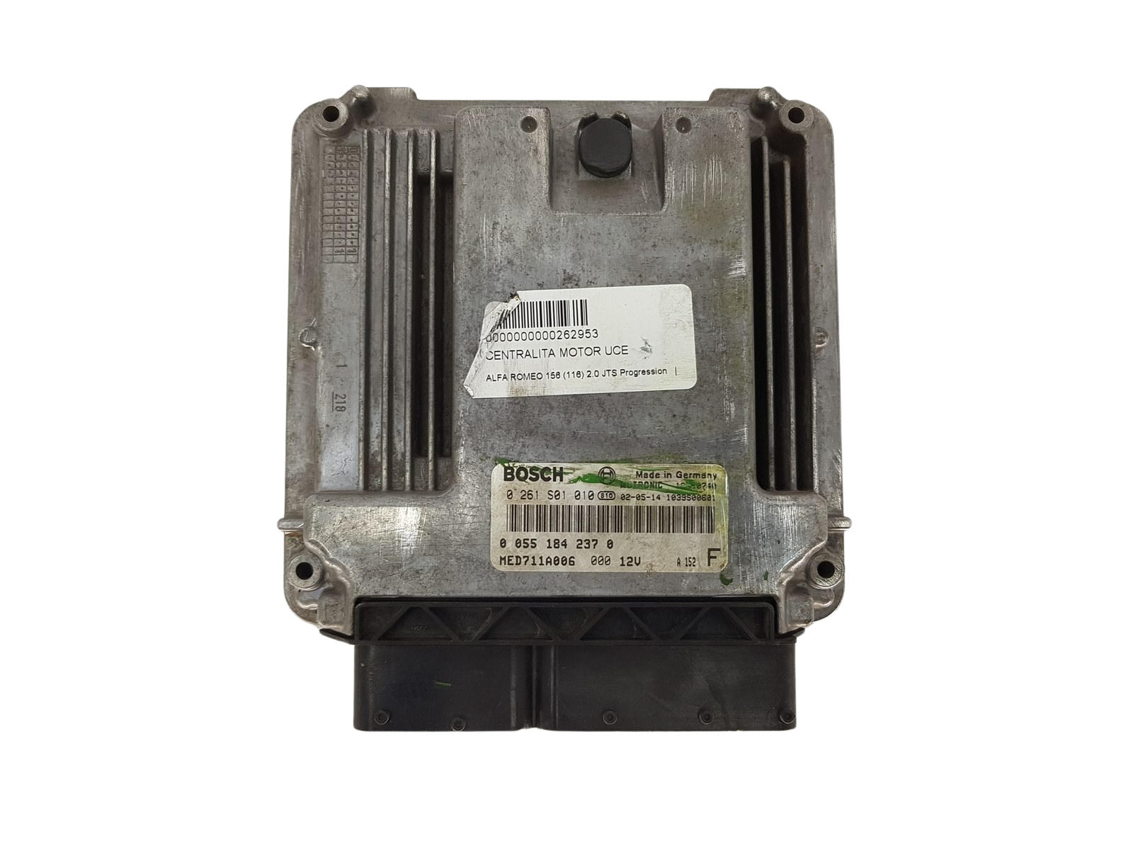 Unitate Control 00551842370 0261S01010 Alfa Romeo Bosch 3432 main product photo