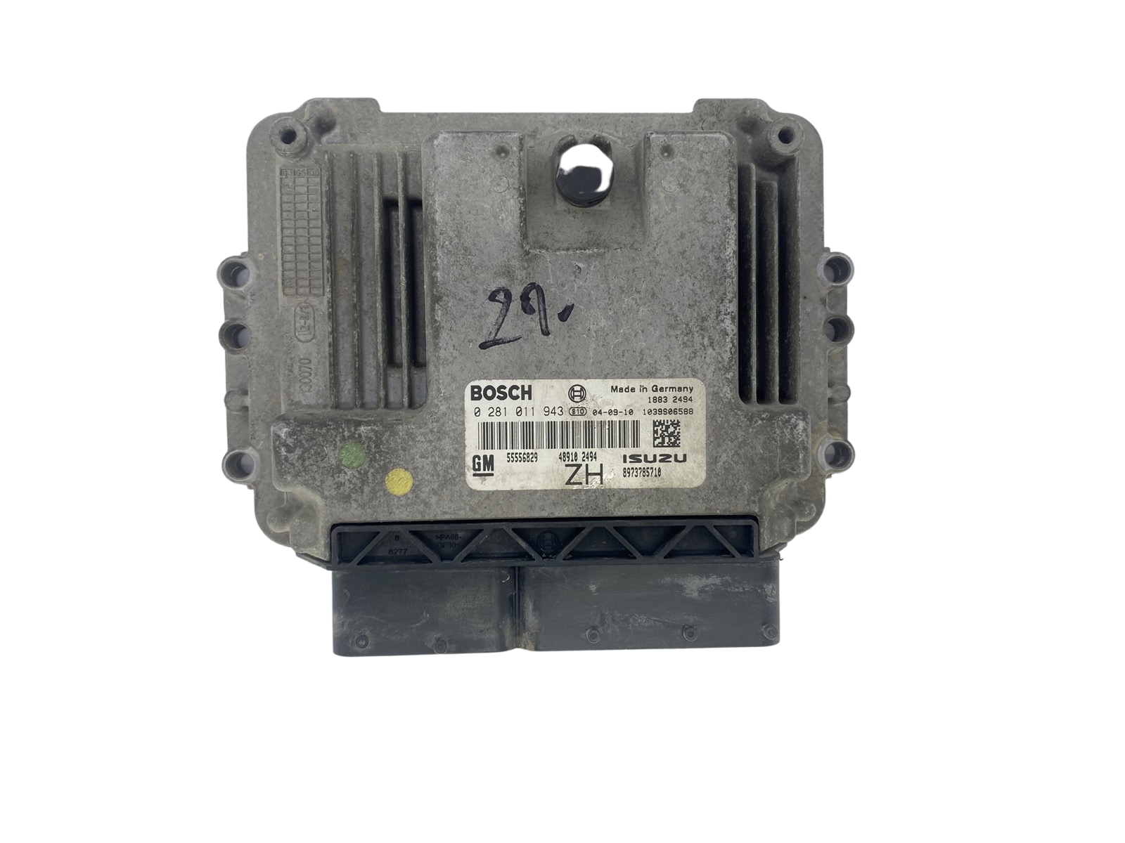 Unitate Control 0281011943 55556829 8973785710 Opel Bosch 51852 main product photo