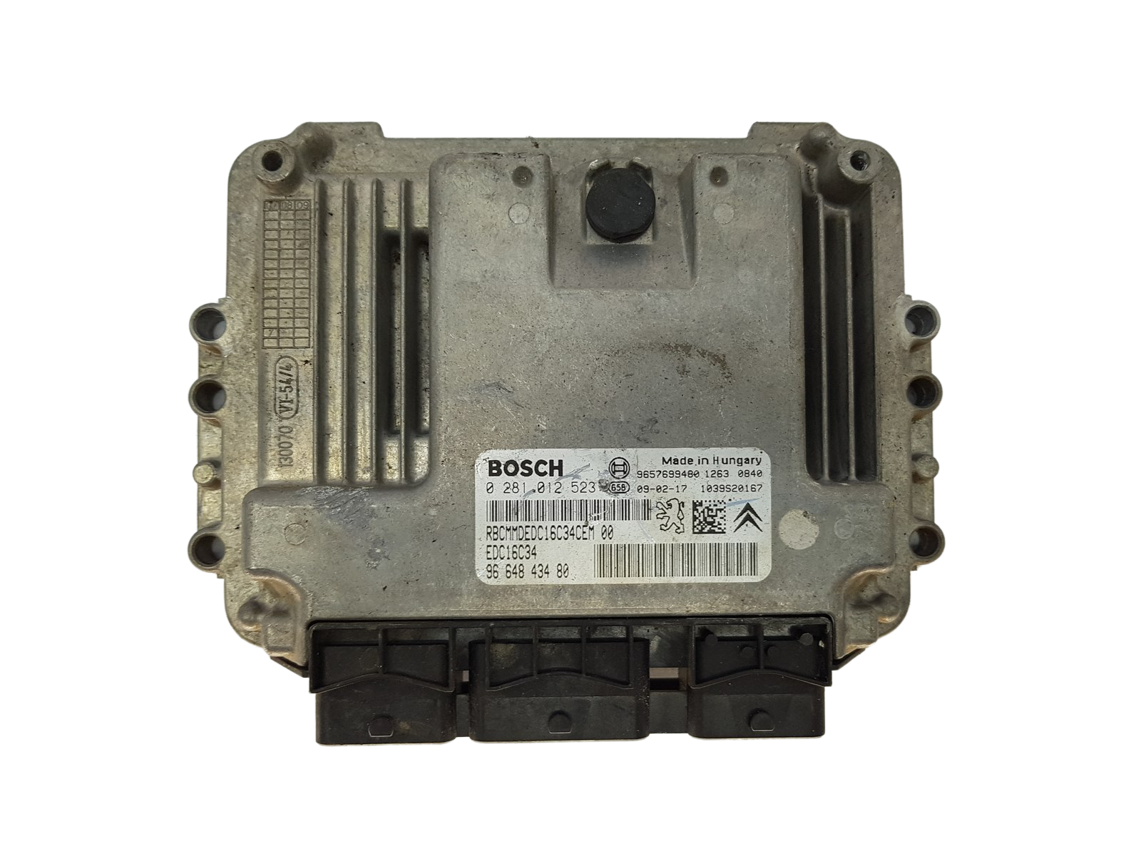 Unitate Control 0281012523 9664843480 9657699480 PSA Bosch 14096 main product photo