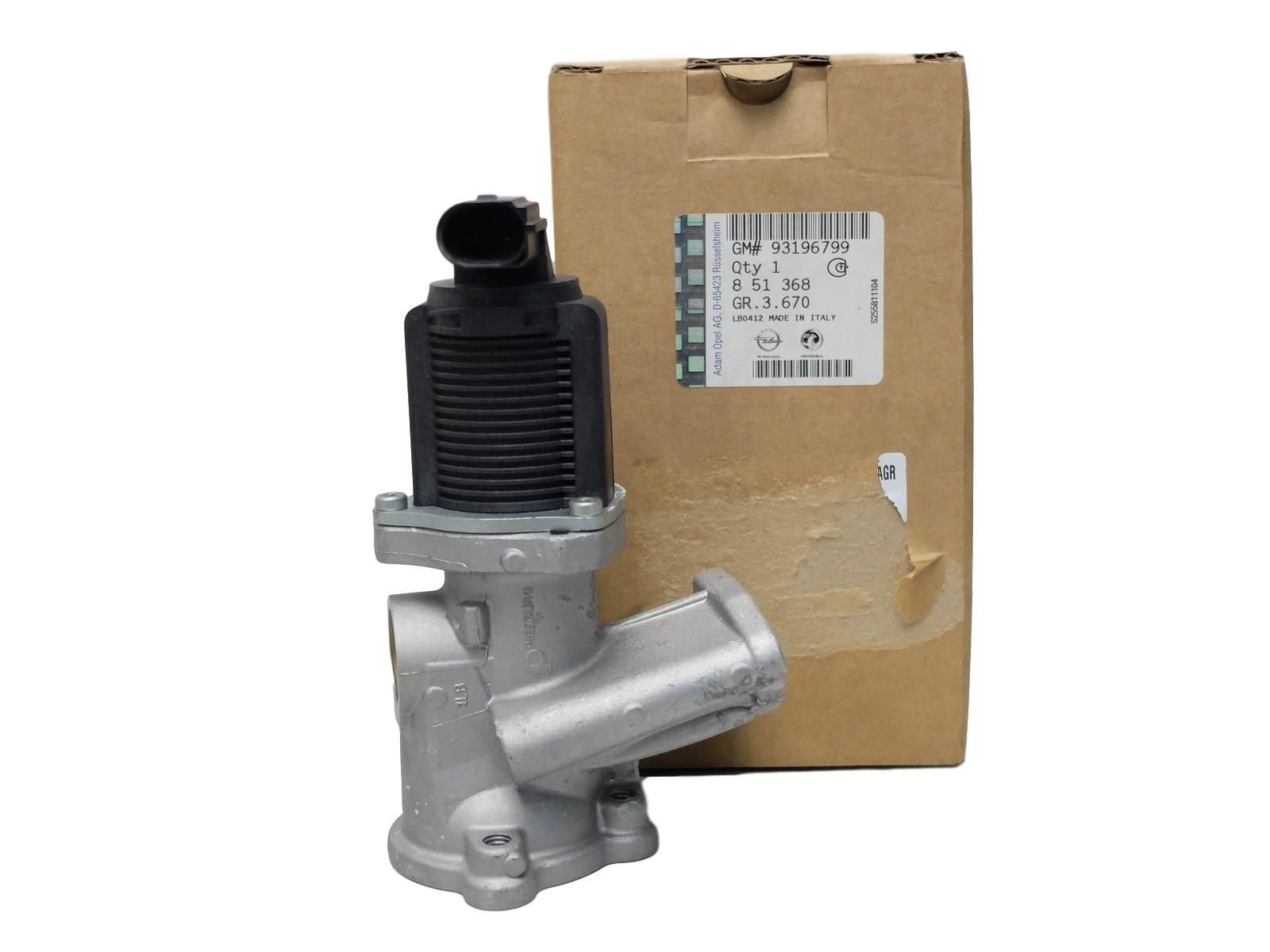 Supapă EGR Opel Fiat Alfa Romeo 93196799 main product photo