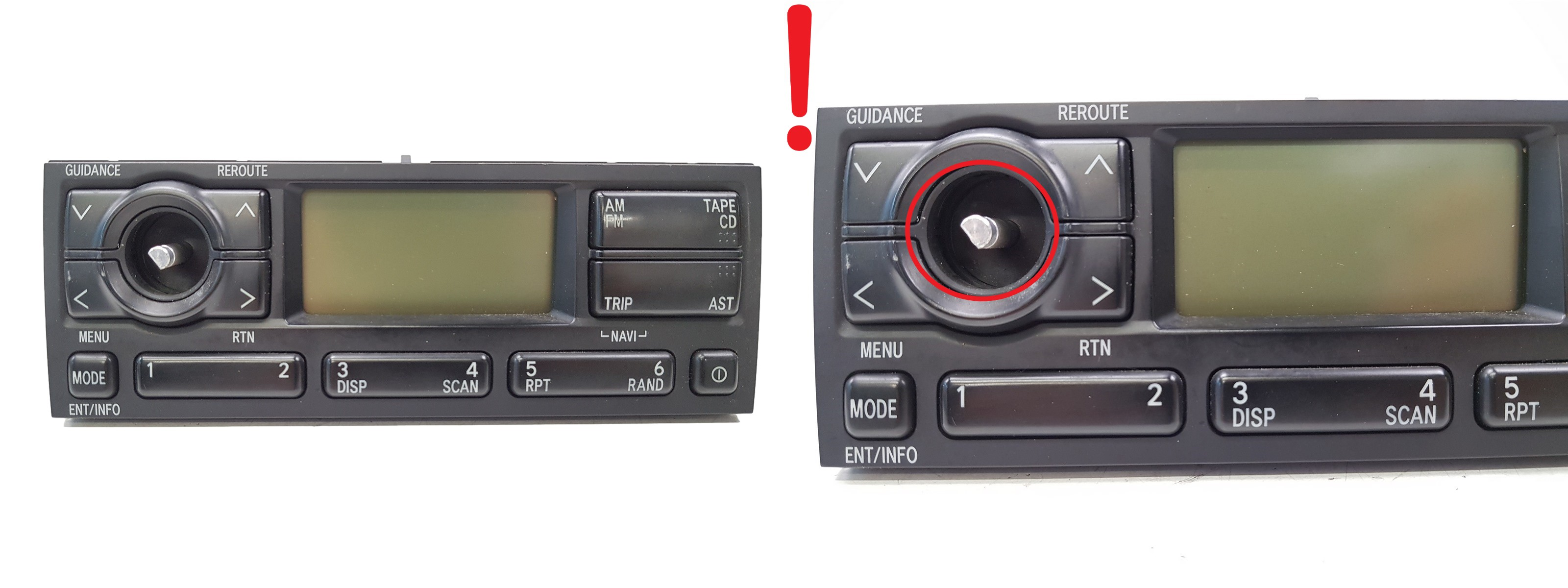 Radio auto Toyota Avensis 86110-05010 CN-TS6070L main product photo