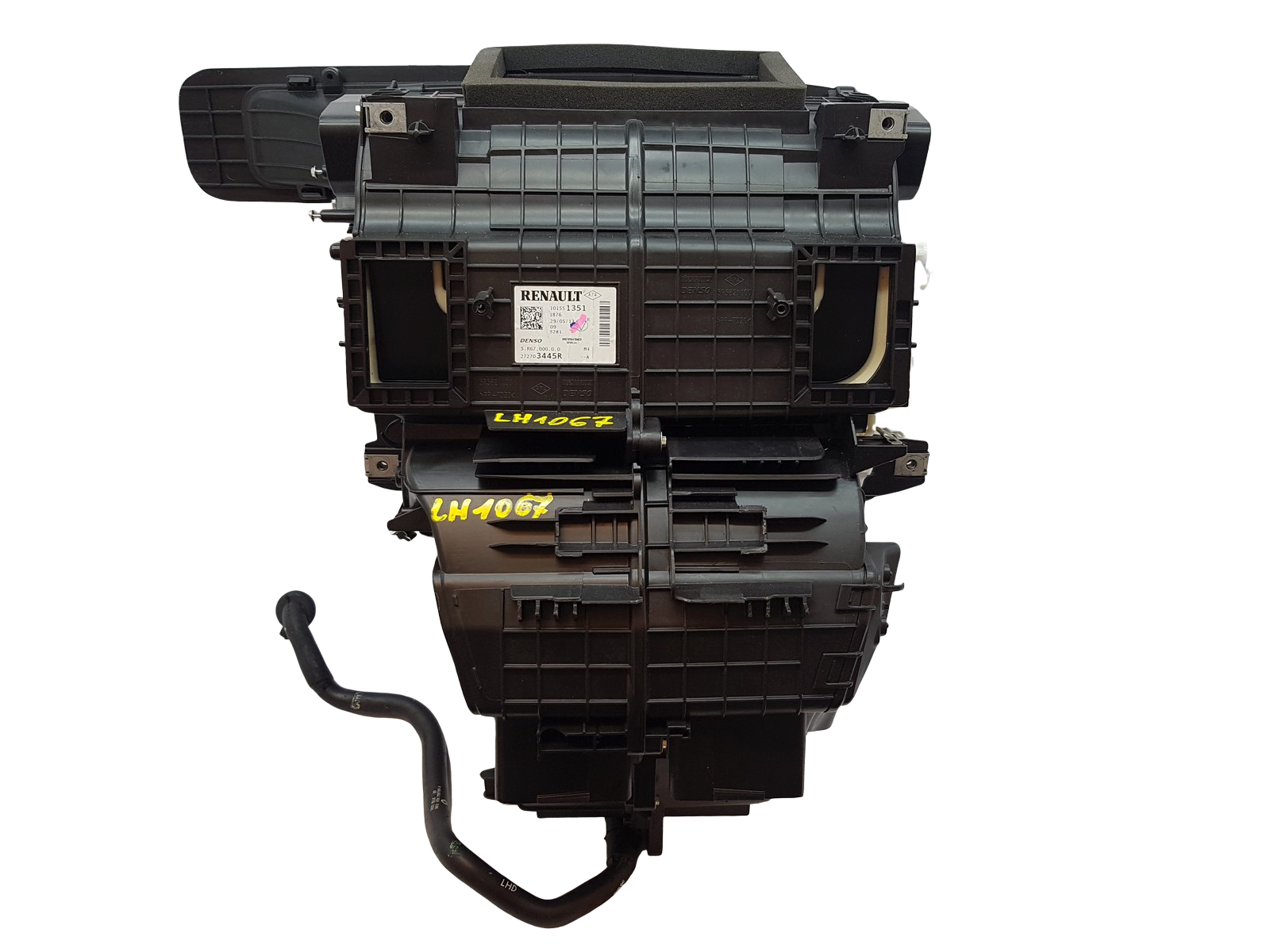 Radiator Renault Captur 272703445R Denso 6782 main product photo