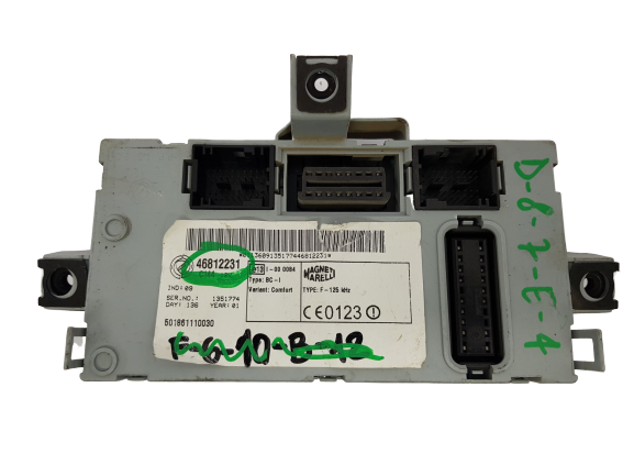 Unitate Control BSI Fiat 46812231 Delphi 22410 main product photo