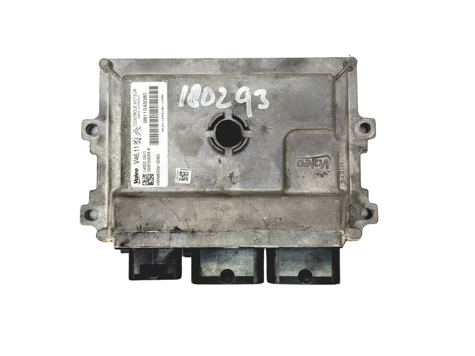 Unitate Control 9811545080 9800913080 V29059263A PSA Valeo 29818 main product photo