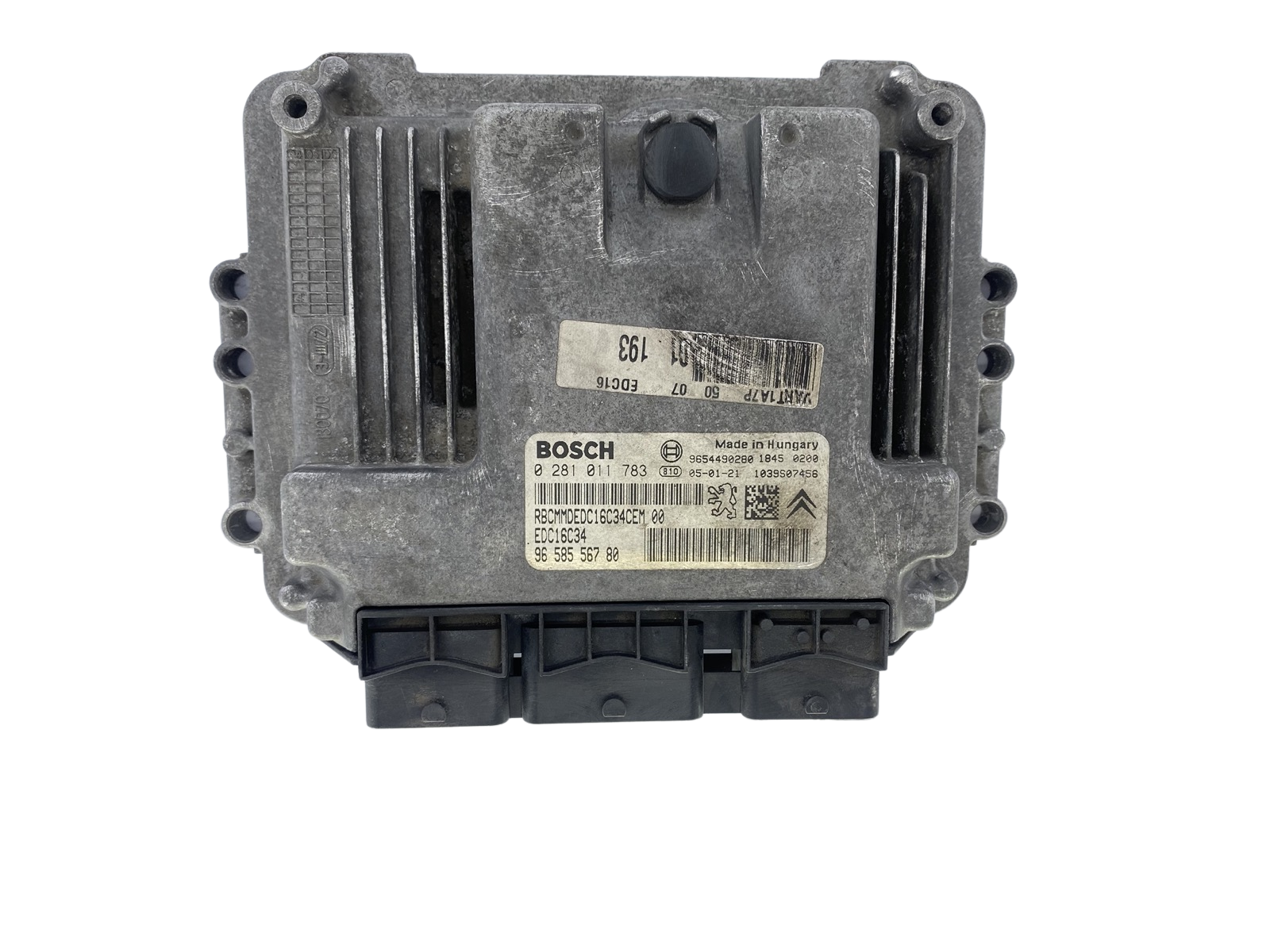 Unitate Control PSA 0281011783 9658556780 9654490280 Bosch 49944 main product photo