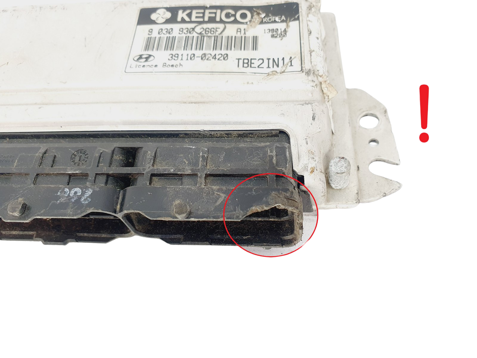 Unitate Control 9030930266F 39110-02420 TBE2IN11 Hyundai Kefico 46295 main product photo