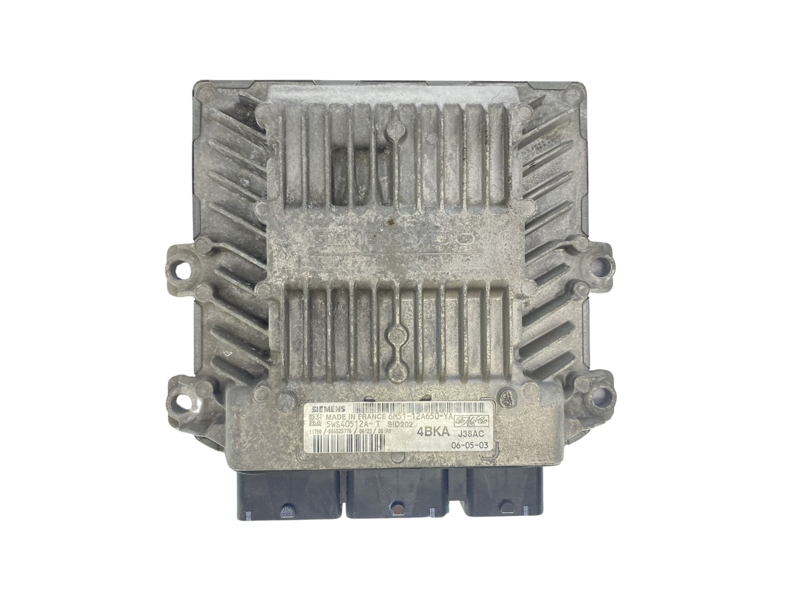 Unitate Control 6M51-12A650-YA 5WS40512A-T 4BKA Ford Siemens 63709 main product photo