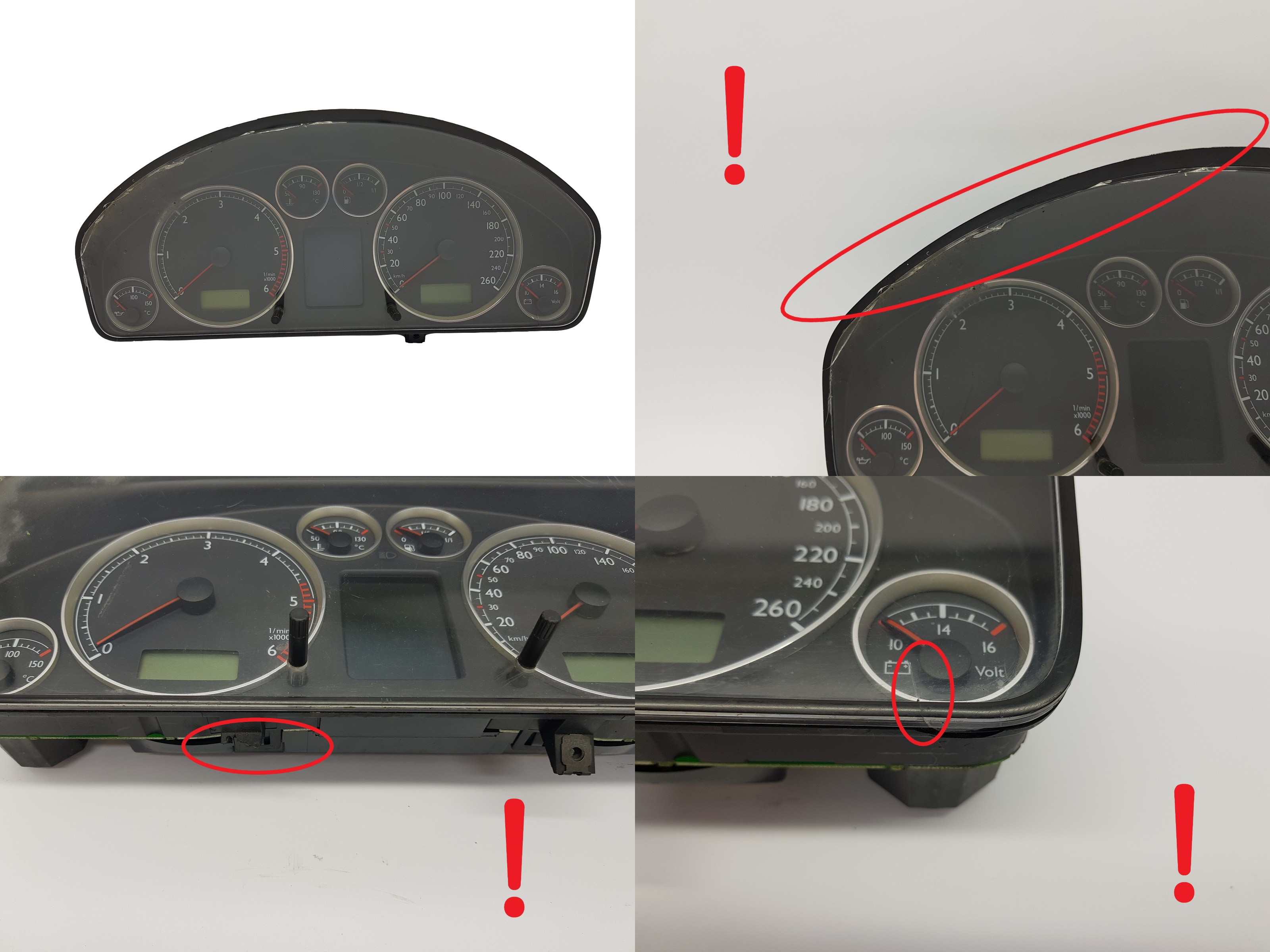 Turometru Seat Alhambra 7M7920840L YM2110849CND main product photo