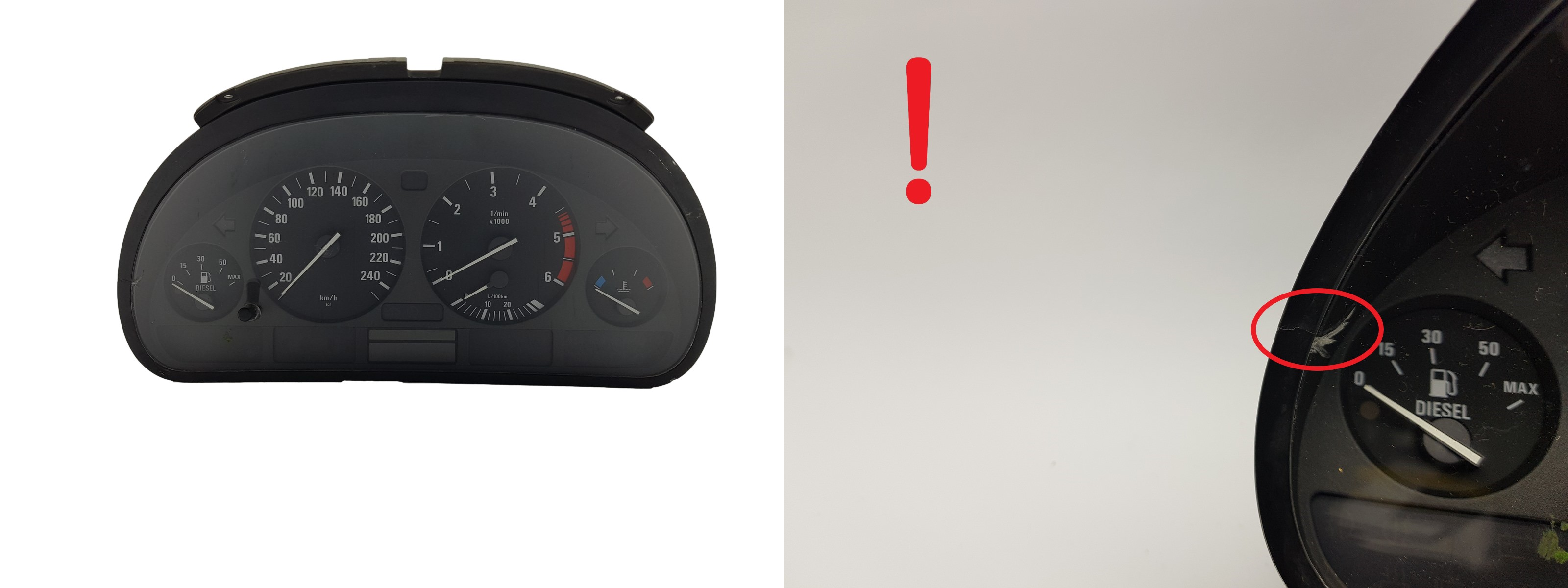 Turometru BMW 5 E39 6211 8381198 110008735054 1796 main product photo
