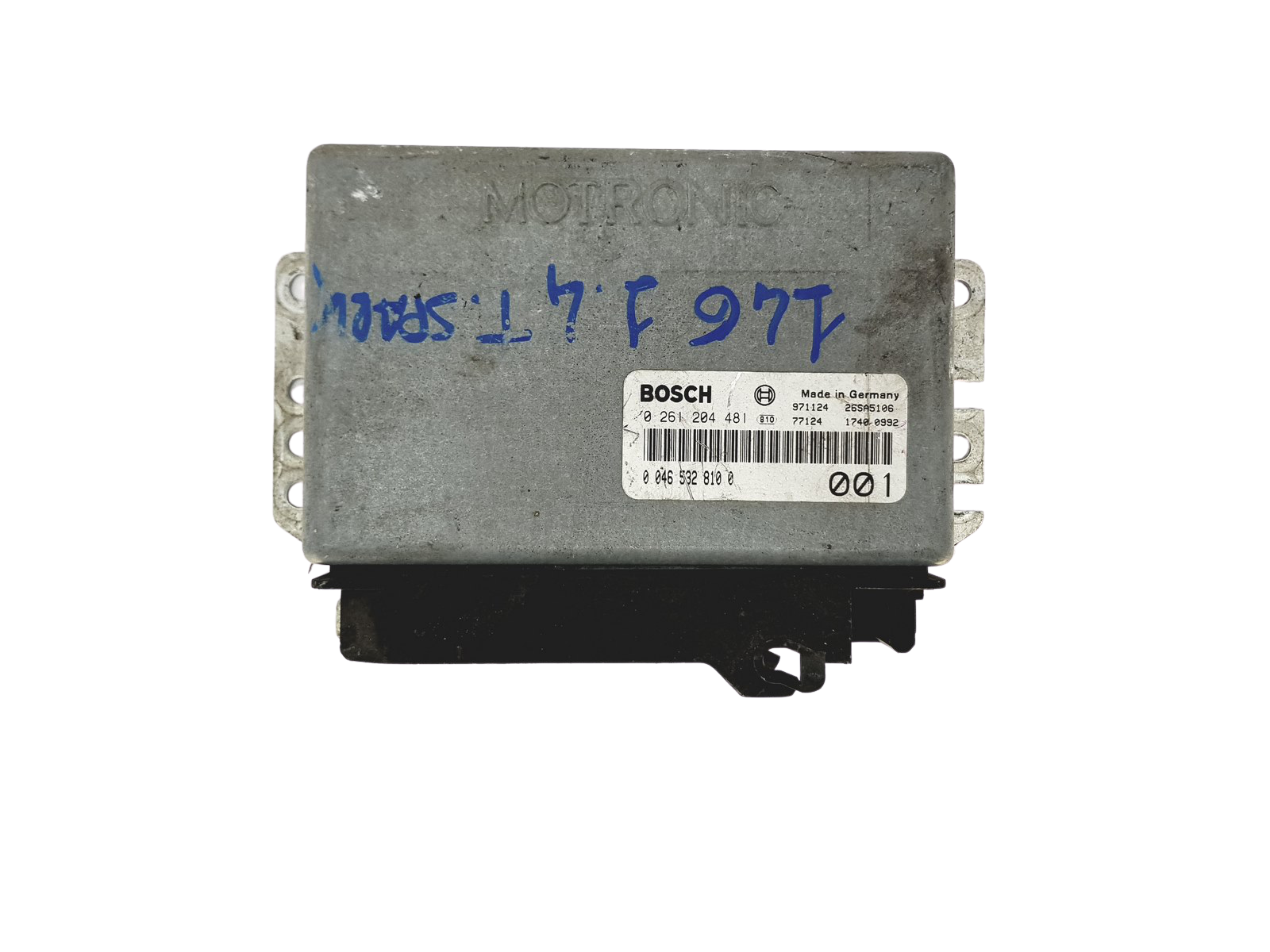 Unitate Control 00465328100 0261204481 Alfa Romeo Bosch 26345 main product photo