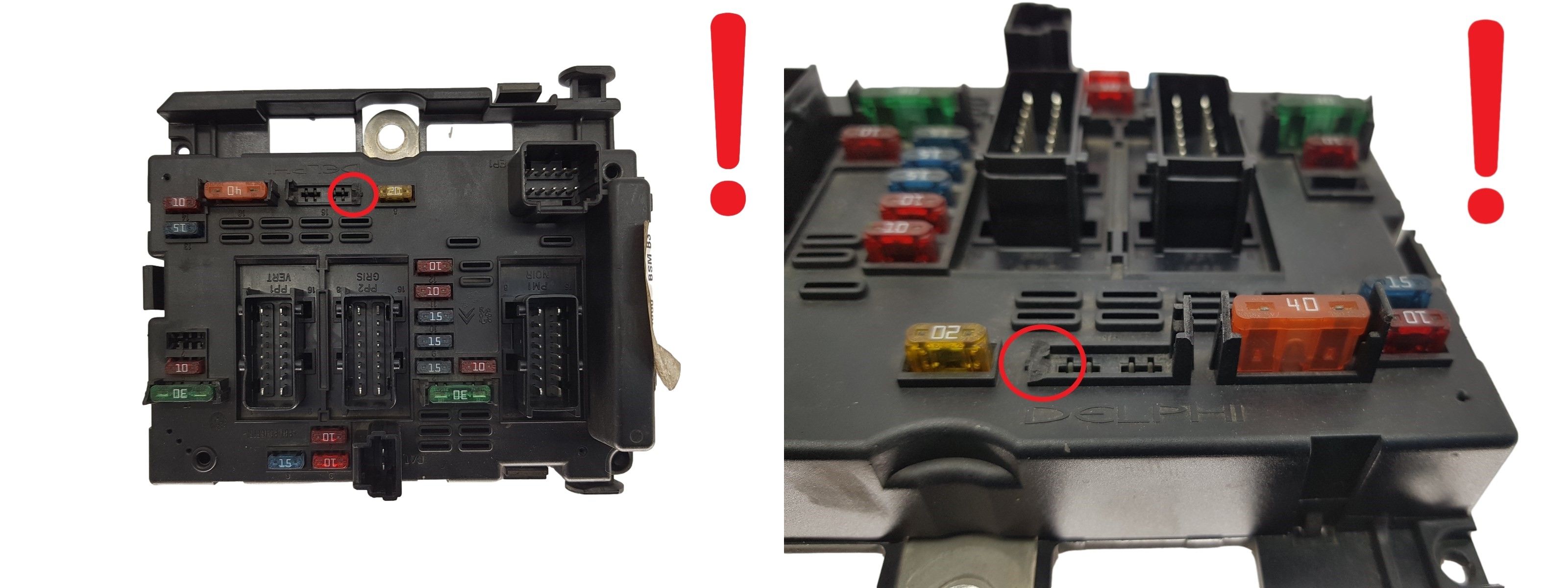 Unitate Control BSM B3 9650664080 PSA Delphi 2188 main product photo