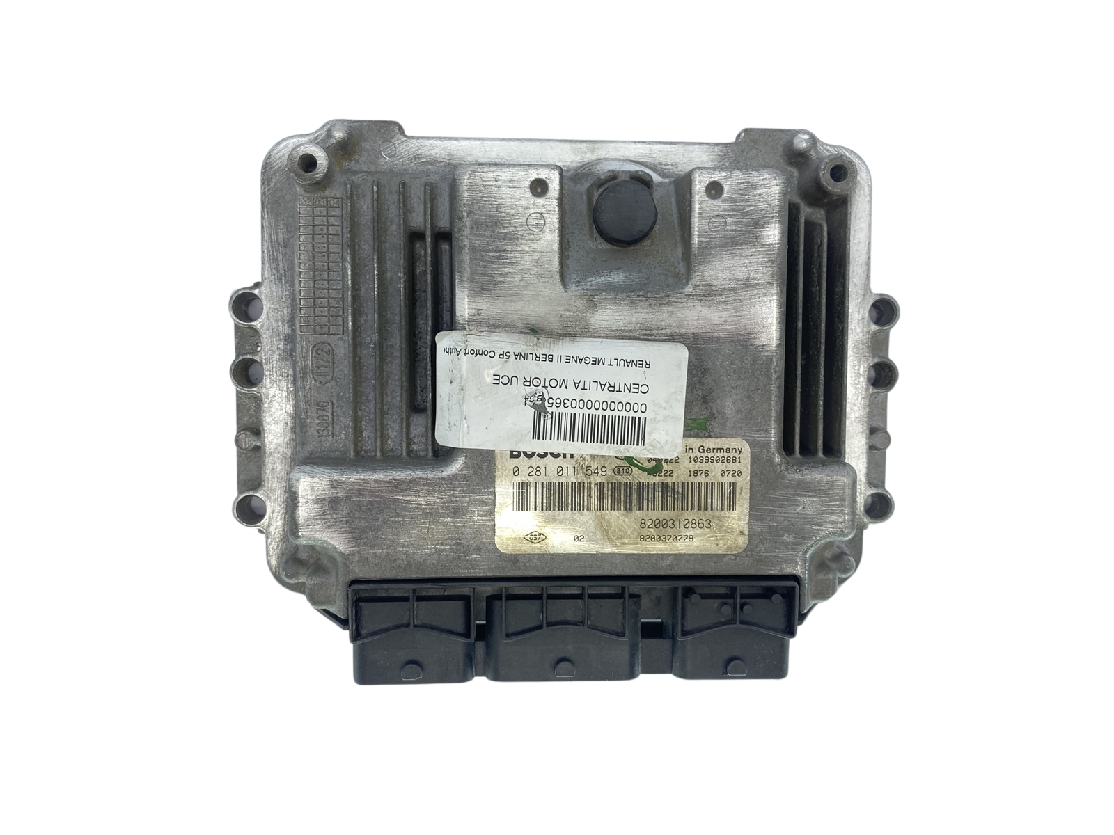 Unitate Control 0281011549 8200310863 8200370779 Renault Bosch 62757 main product photo