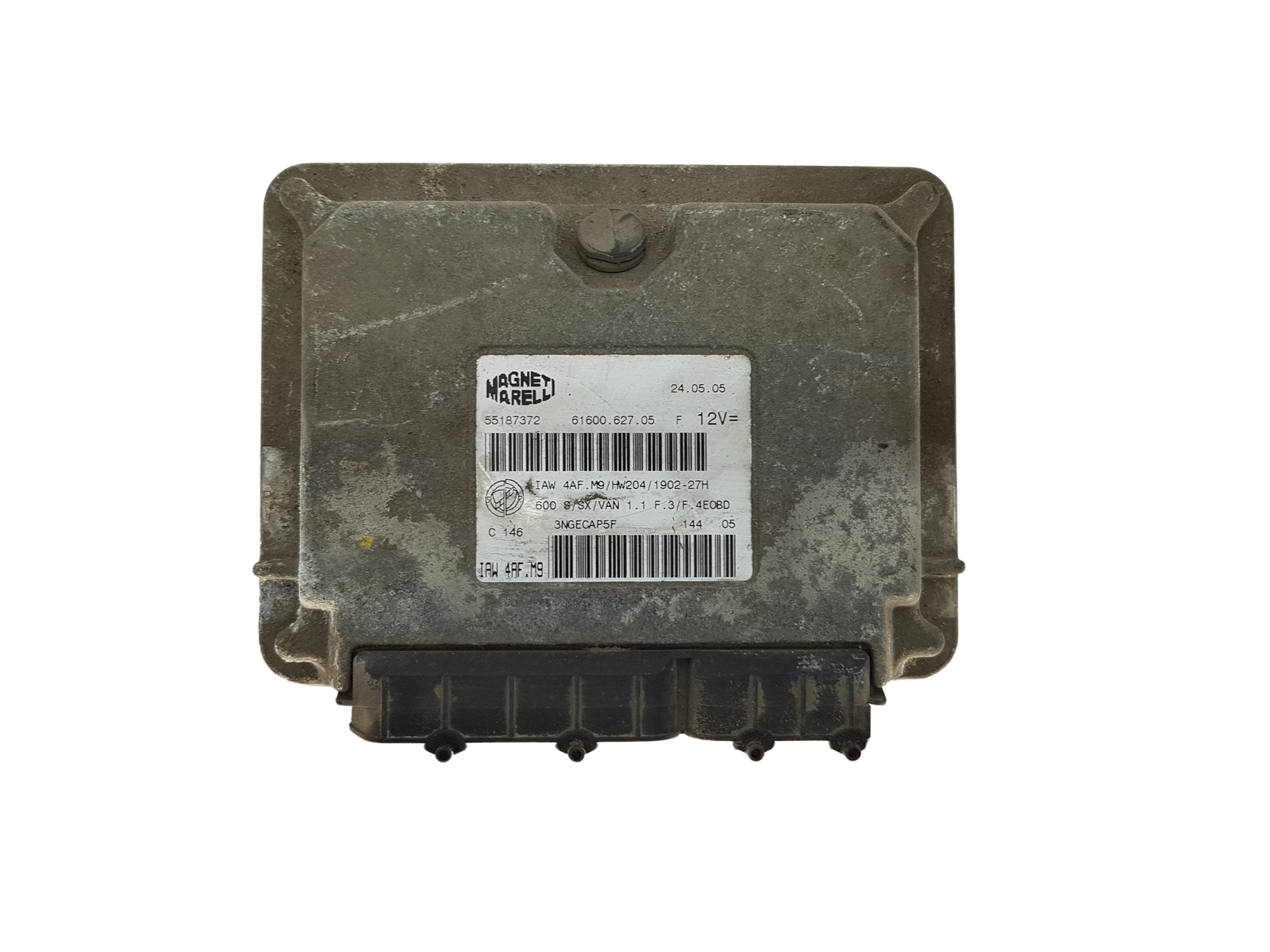 Unitate Control IAW.4AF.M9 55187372 61600.627.05 Fiat Magneti Marelli 14170 main product photo