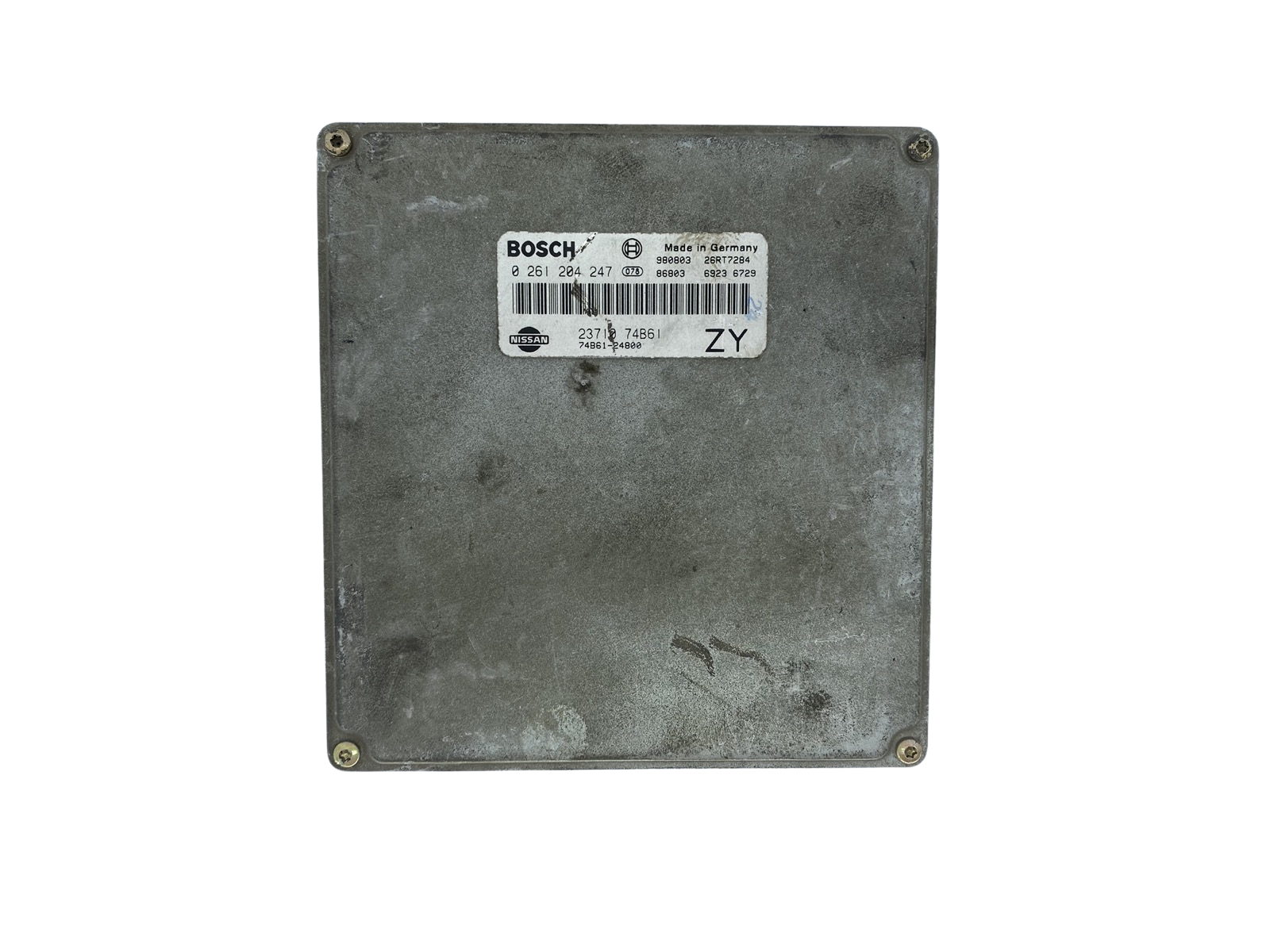 Unitate Control 23710 74B61 0261204247 74B61-24800 Nissan Bosch 52199 main product photo
