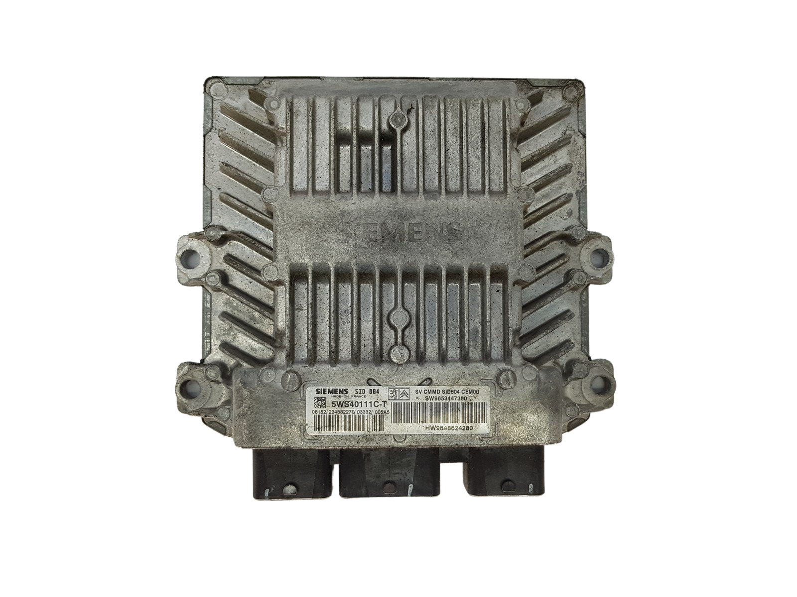 Unitate Control 9653447380 5WS40111C-T SID804 PSA Siemens 14339 main product photo