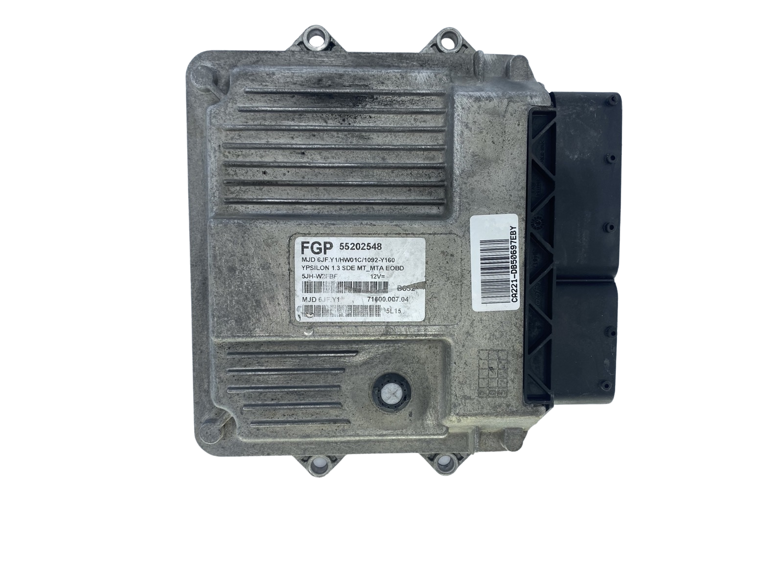 Unitate Control Lancia 55202548 MJD6JF.Y1 71600.007.04 FPT Marelli main product photo