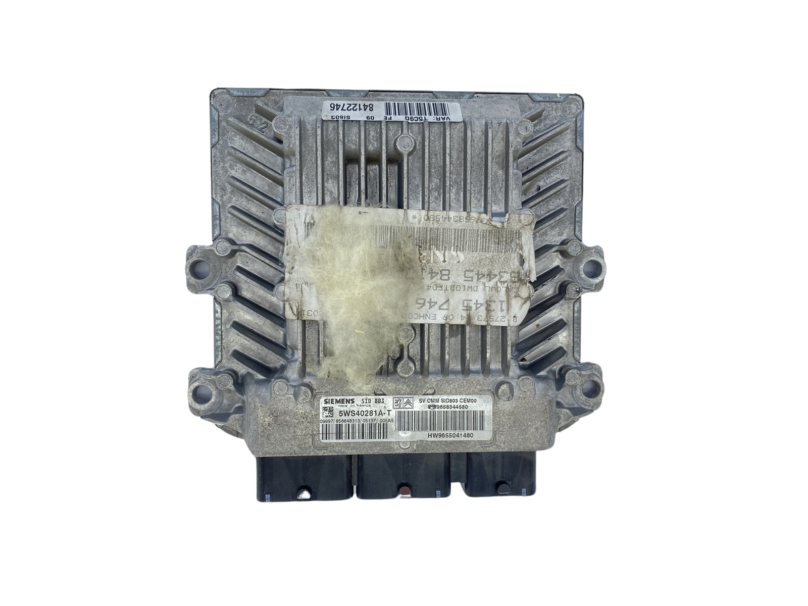 Unitate Control 5WS40281A-T 9655041480 9658344580 PSA Siemens 60788 main product photo