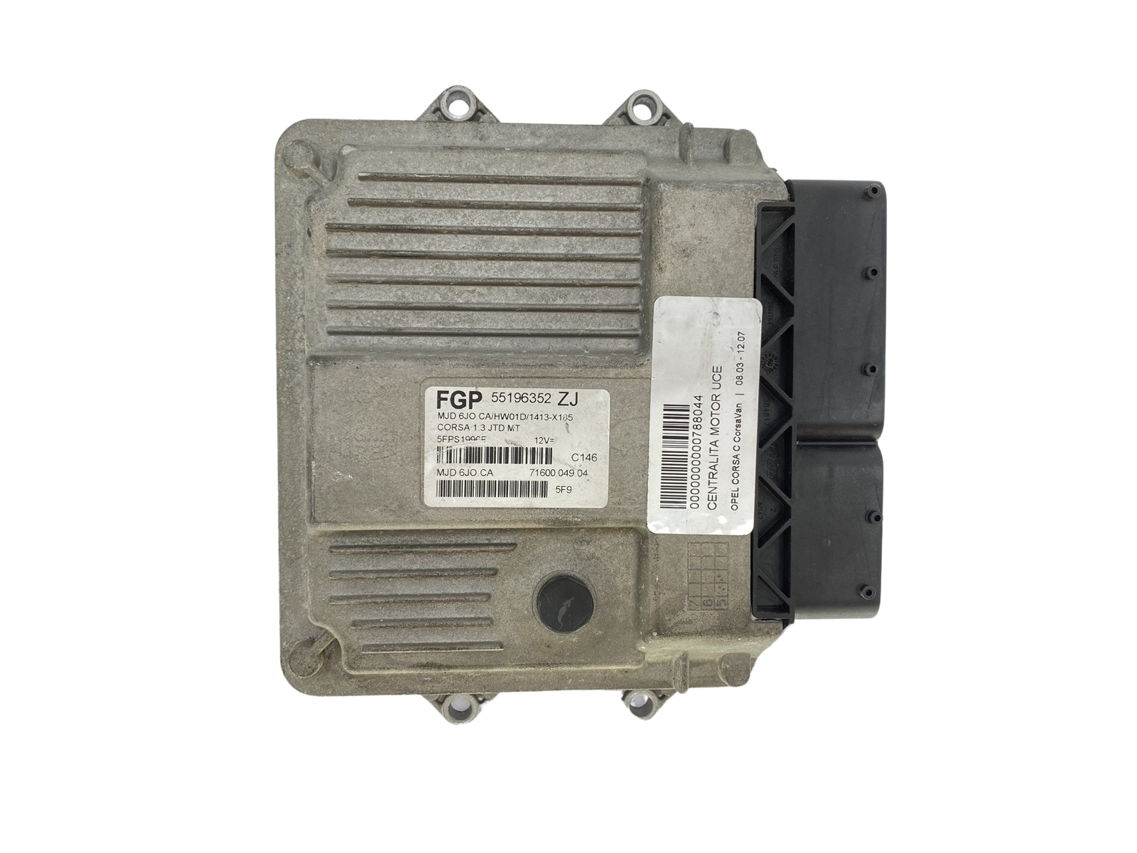 Unitate Control FGP 55196352 ZJ MJD6JO.CA 71600.049.04 Fiat 59681 main product photo