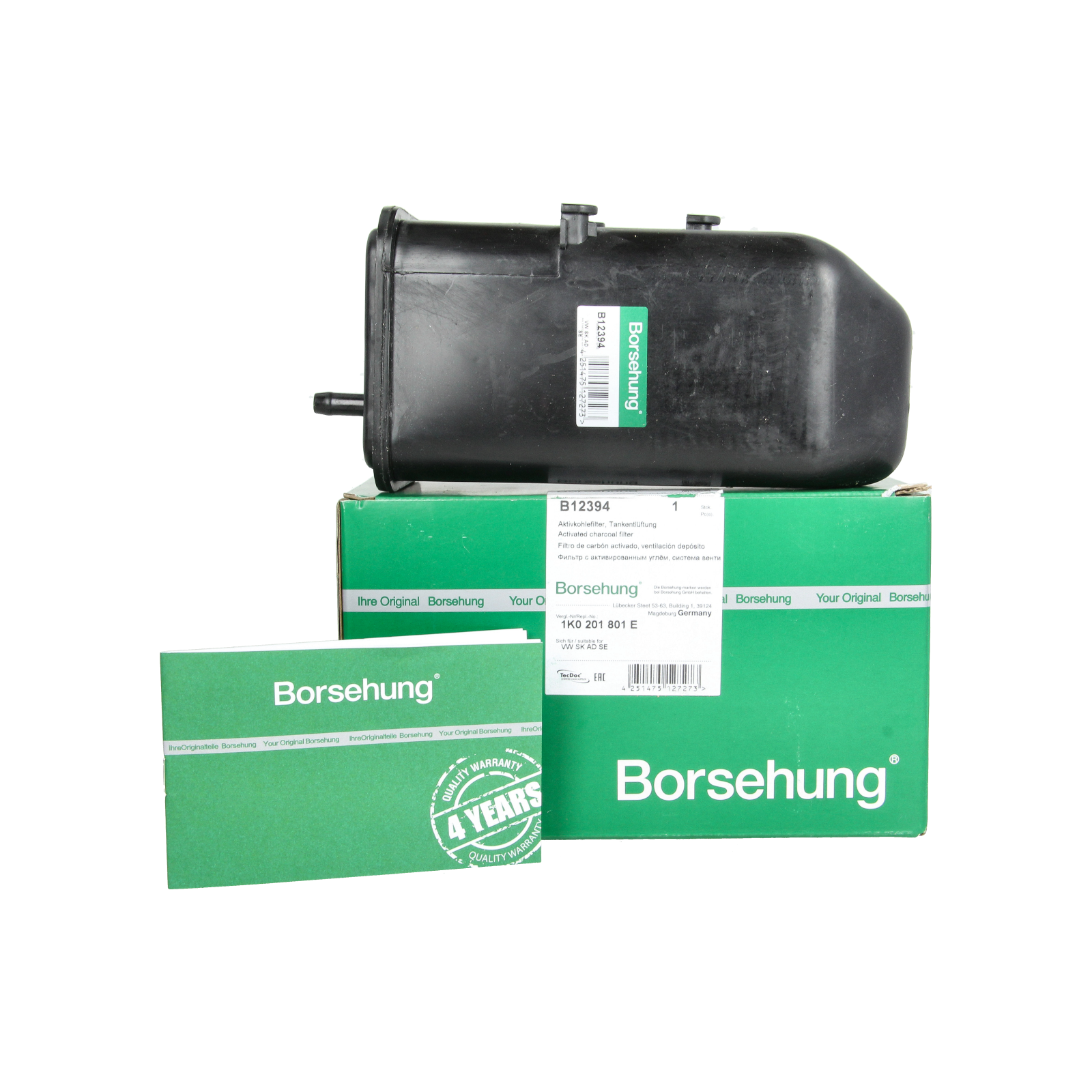 Filtru Carbon Faceți VW Audi Seat Skoda 1K0201801E B12394 Borsehung main product photo