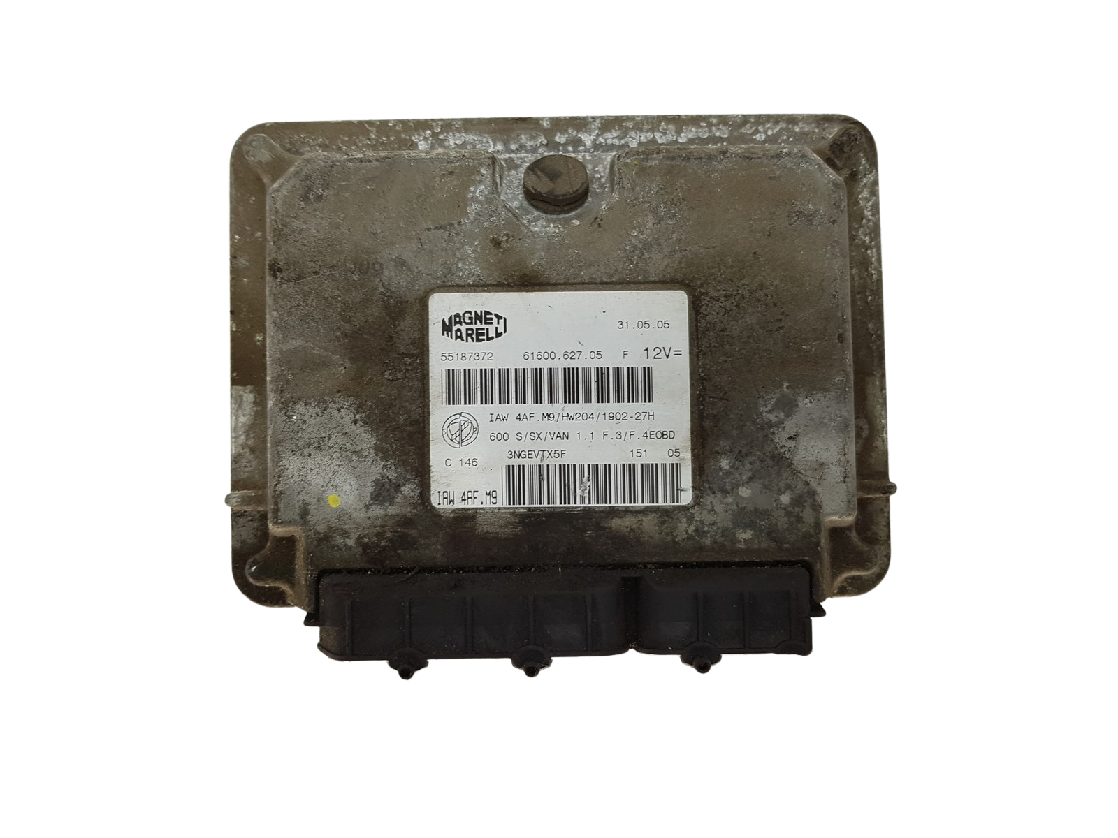 Unitate Control IAW.4AF.M9 55187372 61600.627.05 Fiat Magneti Marelli 14557 main product photo