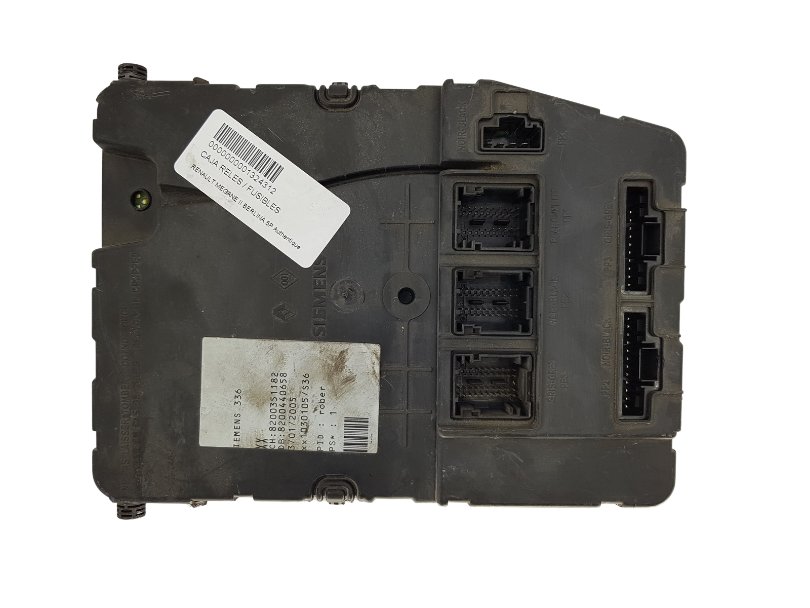 Unitate Control UCH N2 8200351182 S118400150C Renault Siemens 1287 main product photo