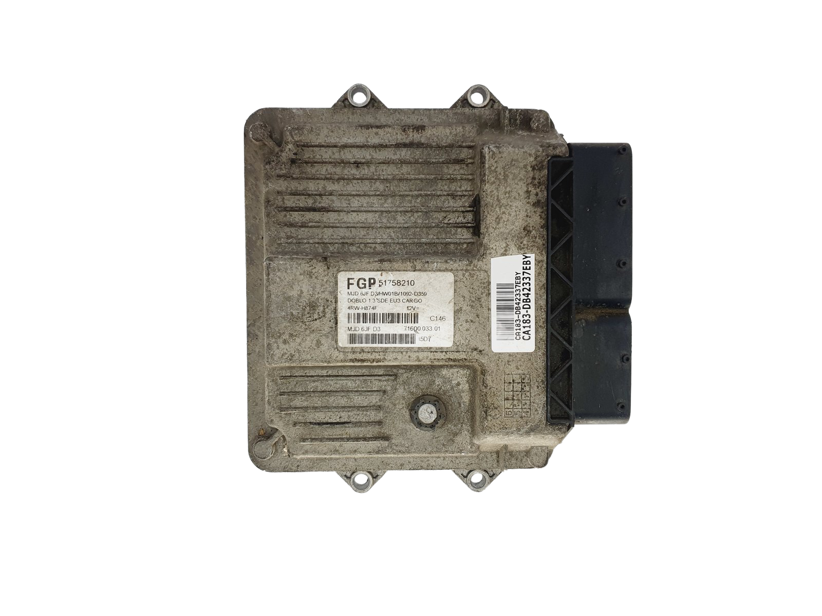Unitate Control MJD6JF.D3 51758210 Fiat Magneti Marelli 42337 main product photo