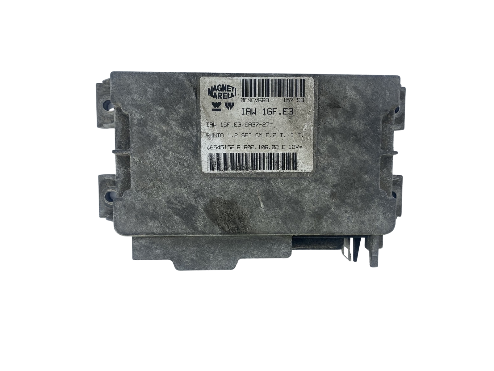 Unitate Control IAW16F.E3 46545152 61602.106.02 Fiat Magneti Marelli 49266 main product photo