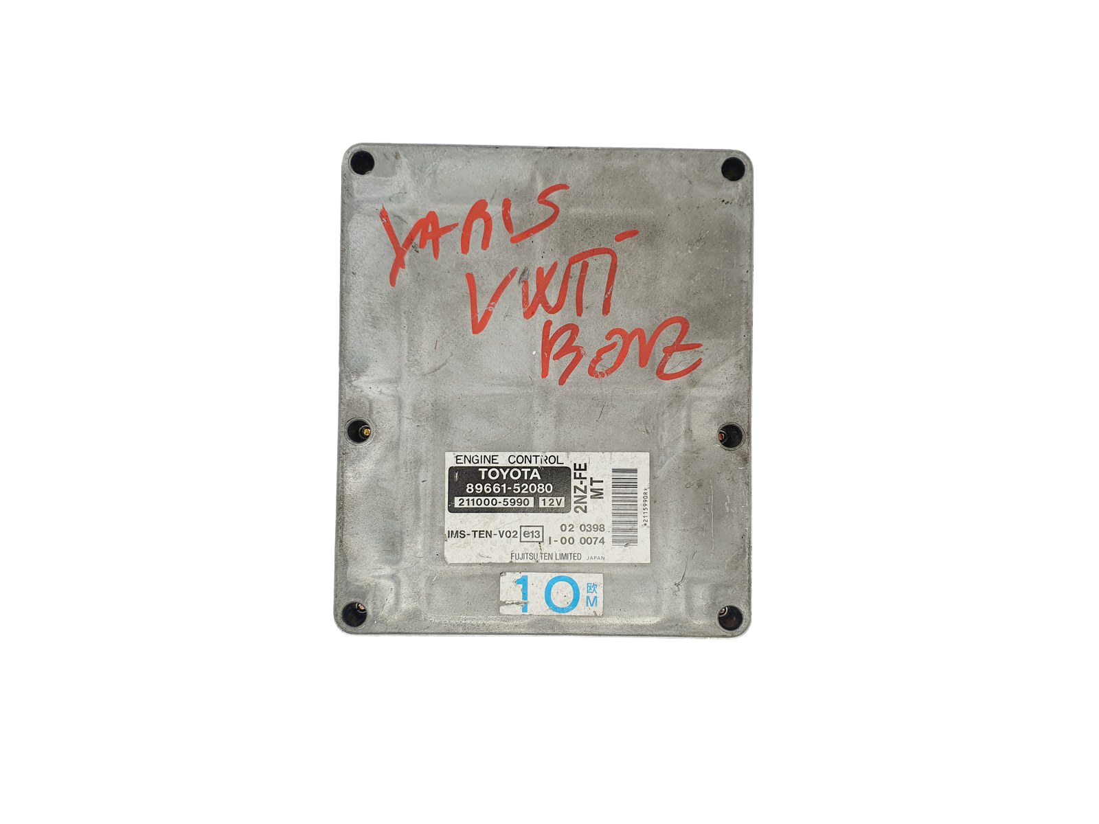 Unitate Control 89661-52080 211000-5990 Toyota Fujitsu 34482 main product photo