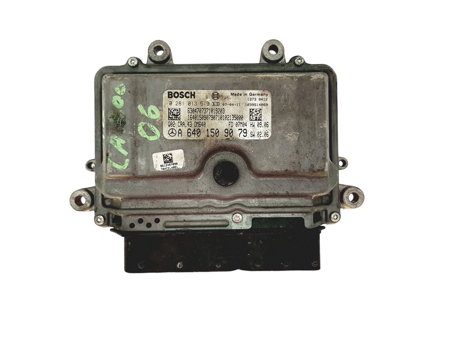 Unitate Control A6401509079 0281013519 Mercedes Bosch 25260 main product photo