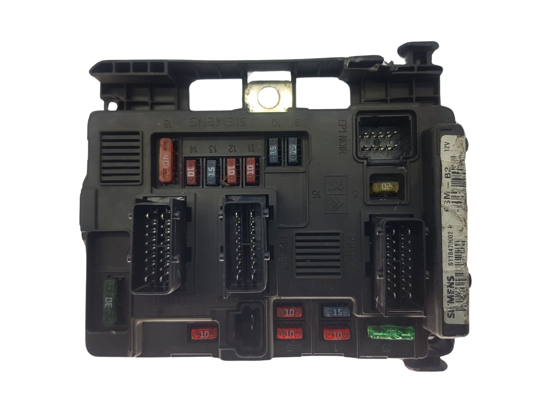 Unitate Control BSM-B2 S118470002E 9643498980 PSA Siemens 2106 main product photo