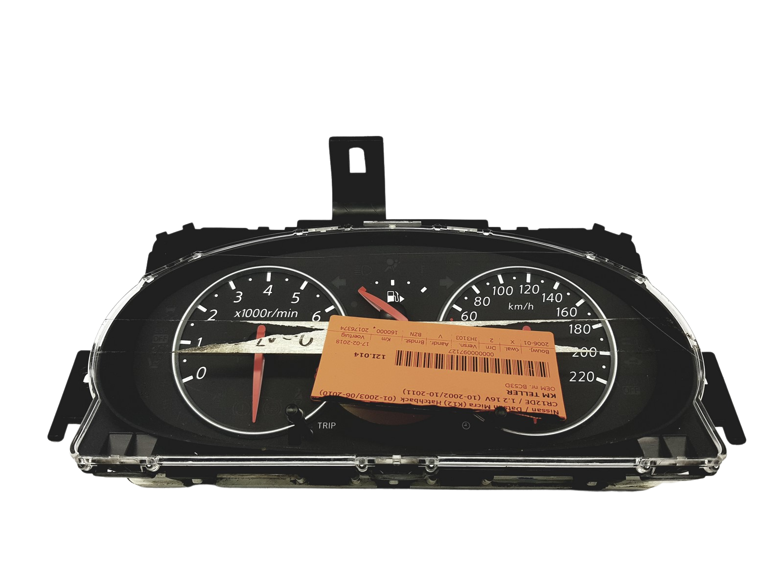 Turometru Nissan Micra BC53D 53538 main product photo