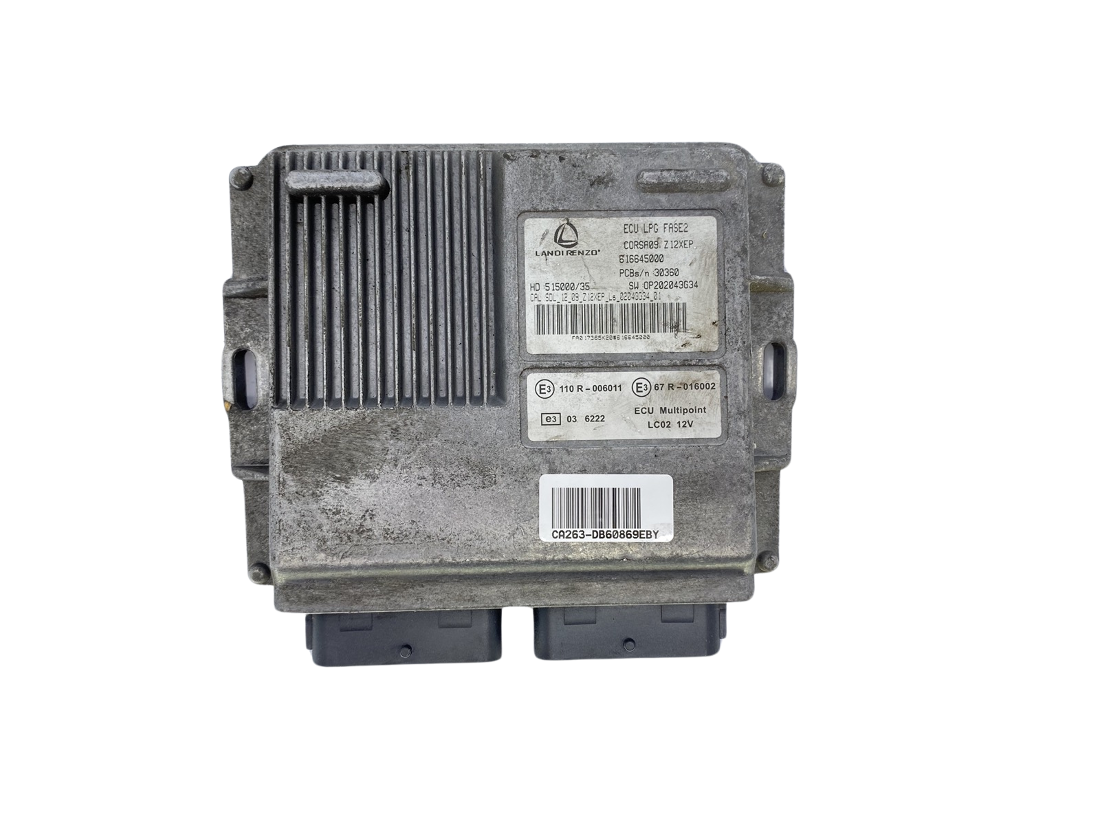 Unitate Control 616645000 110R-006011 67R-016002 Opel Landi Renzo 60869 main product photo