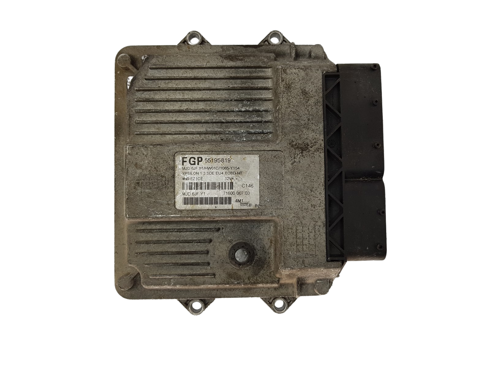 Unitate Control FGP 55195819 MJD6JF.Y1 71600.007.03 Lancia Magneti Marelli 14794 main product photo