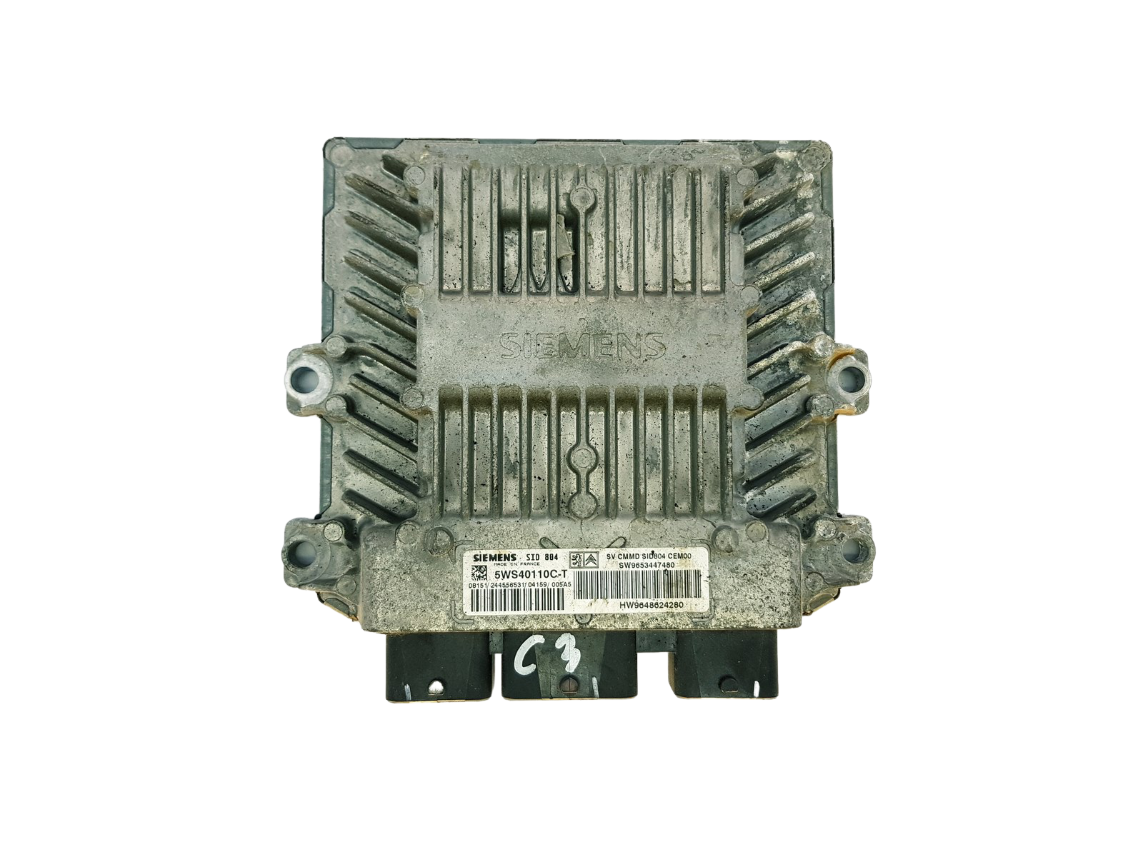 Unitate Control 9653447480 9648624280 5WS40110C-T PSA Siemens 33183 main product photo