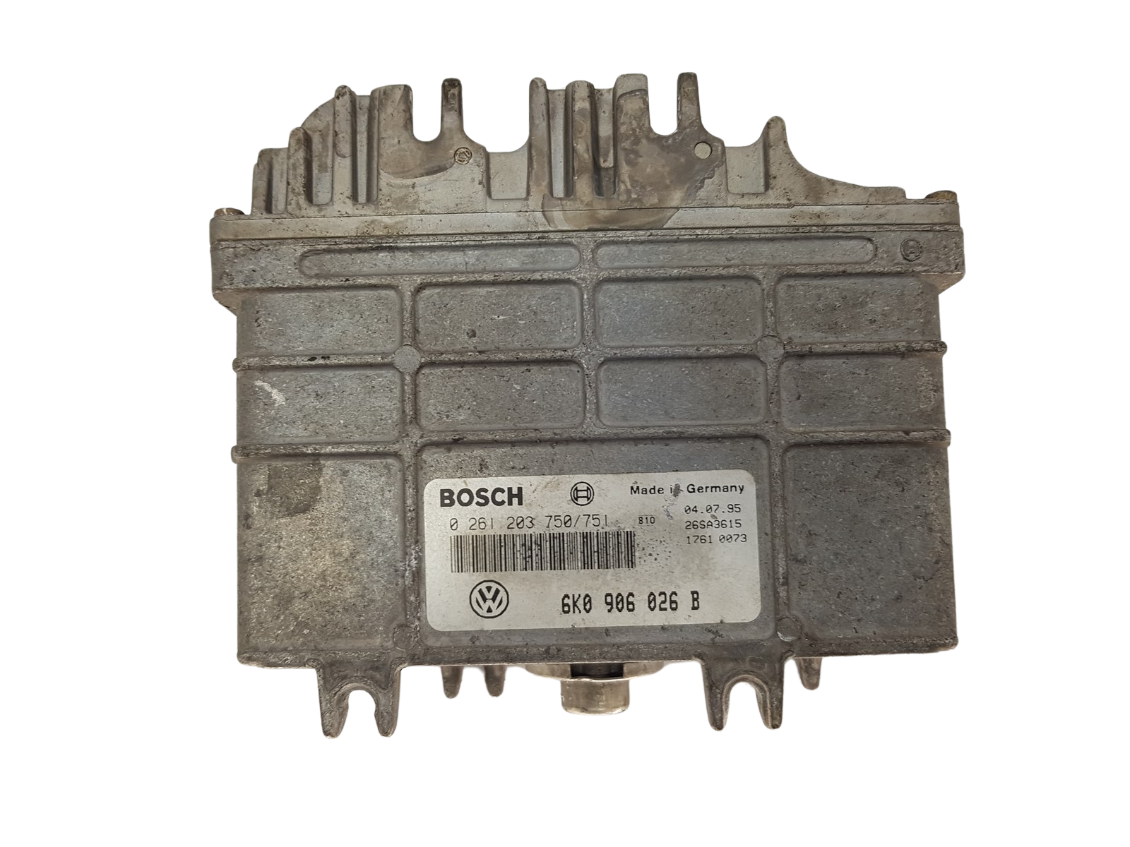 Unitate Control 6K0906026B 0261203750 Seat Bosch 2800 main product photo