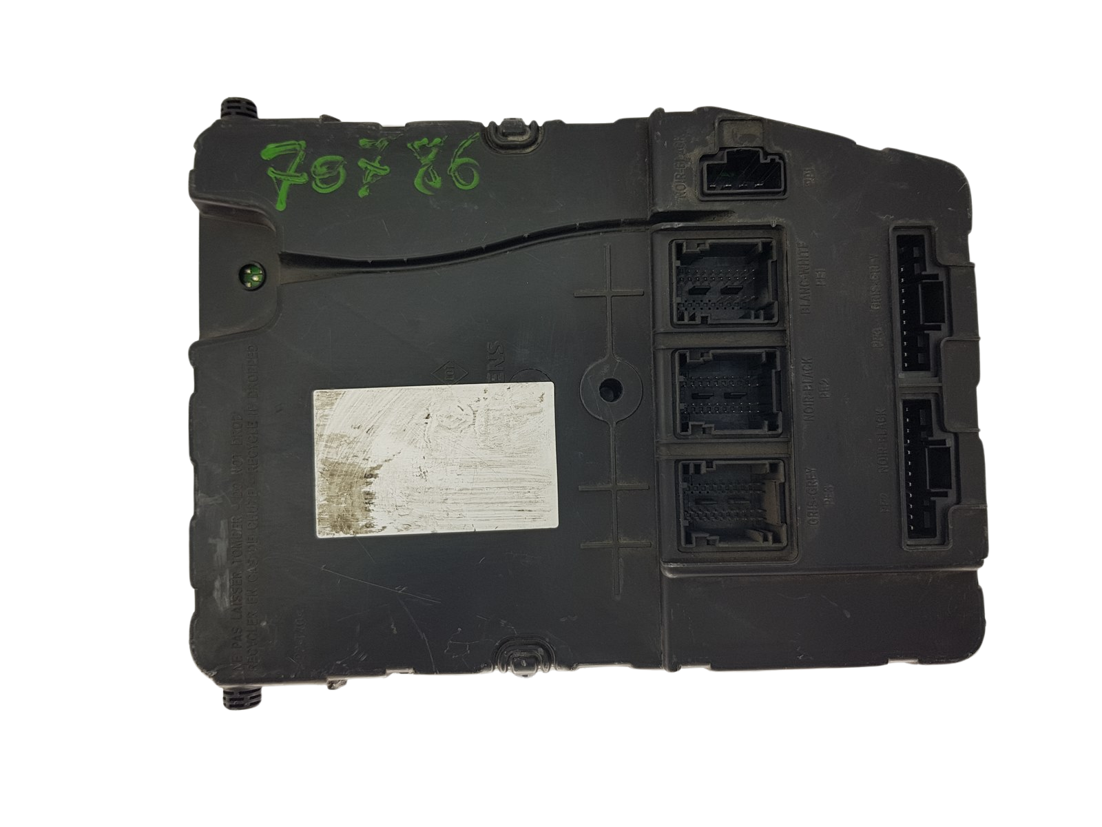 Unitate Control UCH X84 N2 8200309690 S118400220D Renault Siemens 1719 main product photo