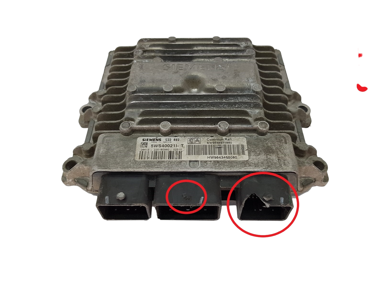 Unitate Control 9648971880 9643455080 5WS40021I-T PSA Siemens 18647 main product photo
