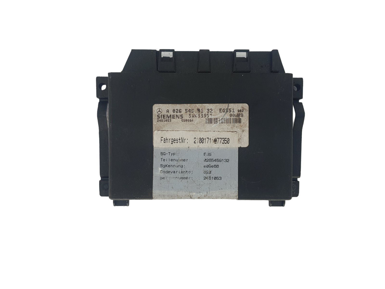 Modul unitate de control A0265459132 5WK33951 Mercedes Siemens main product photo