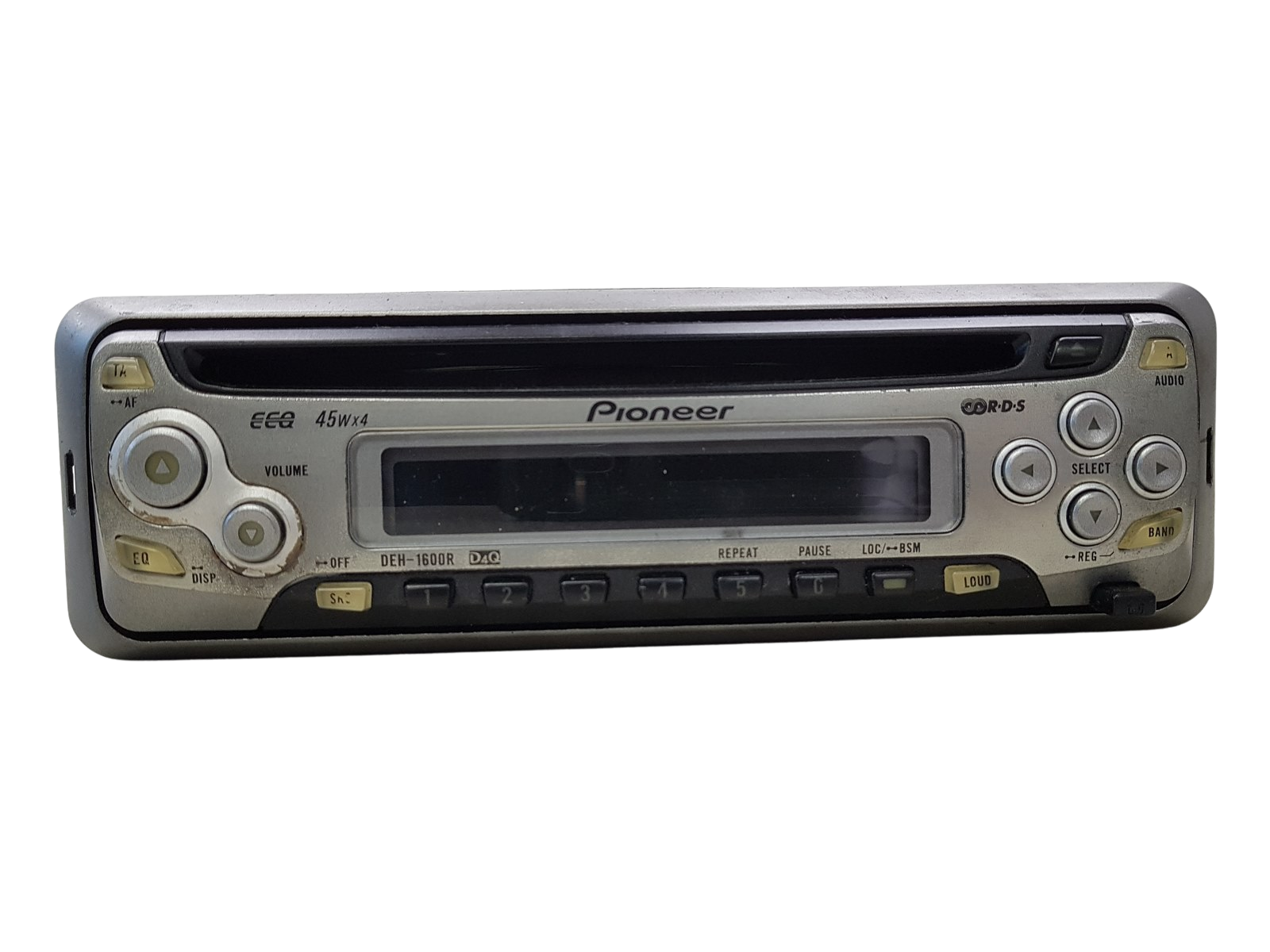 Radio CD player Pioneer DEH-1600R main product photo