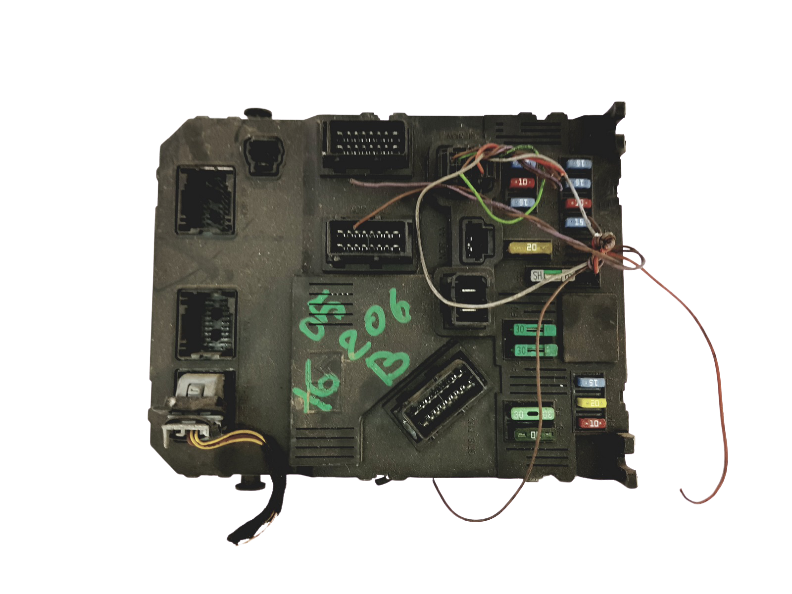 Unitate Control BSI S118085300M 9653667280 PSA Siemens main product photo